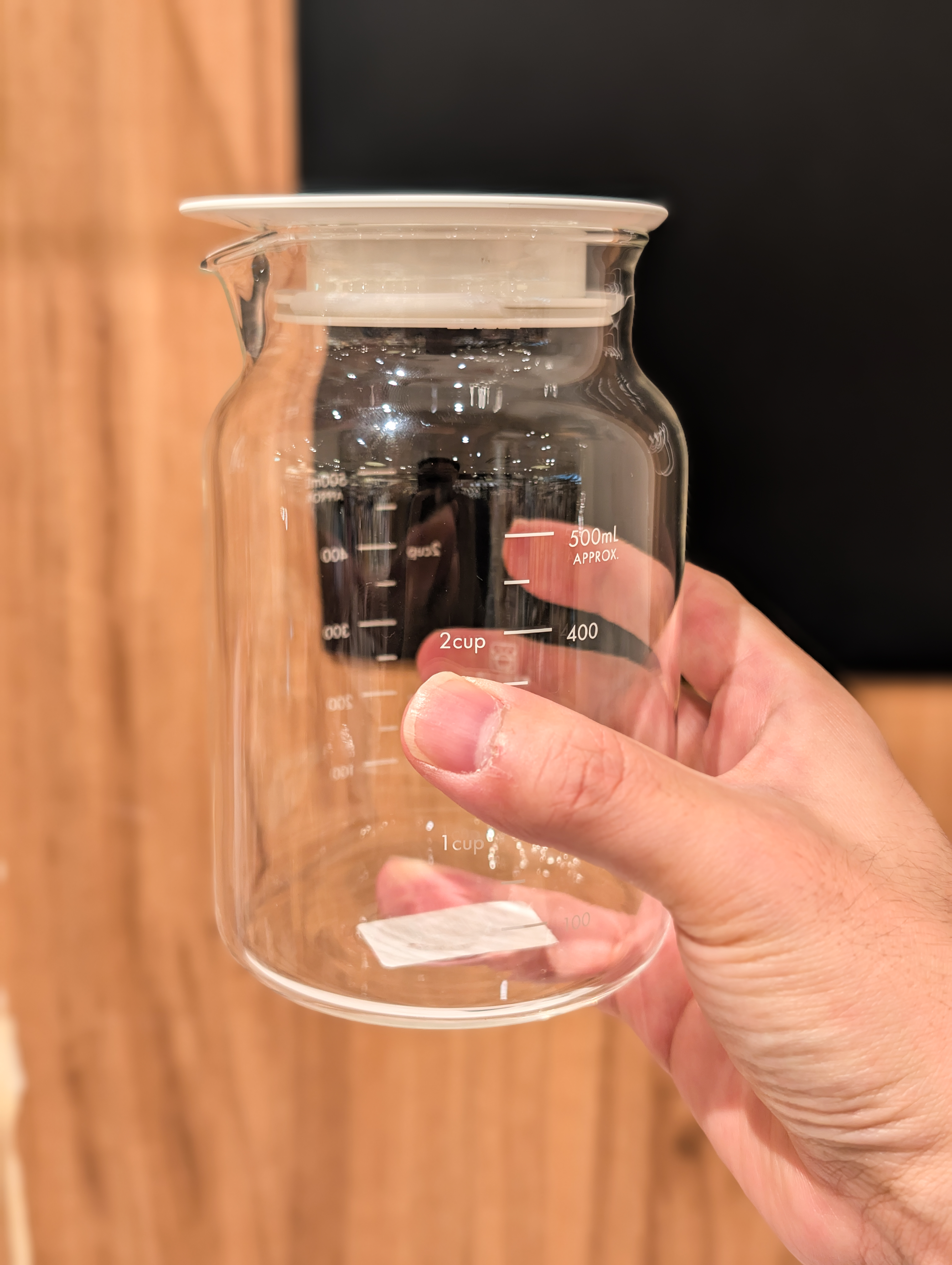 シモさんの「212 KITCHEN STORE｜SLOWRA 耐熱ガラス フルーツポット 1,000mL ＜HARIO ハリオ＞」を使ったコーディネート