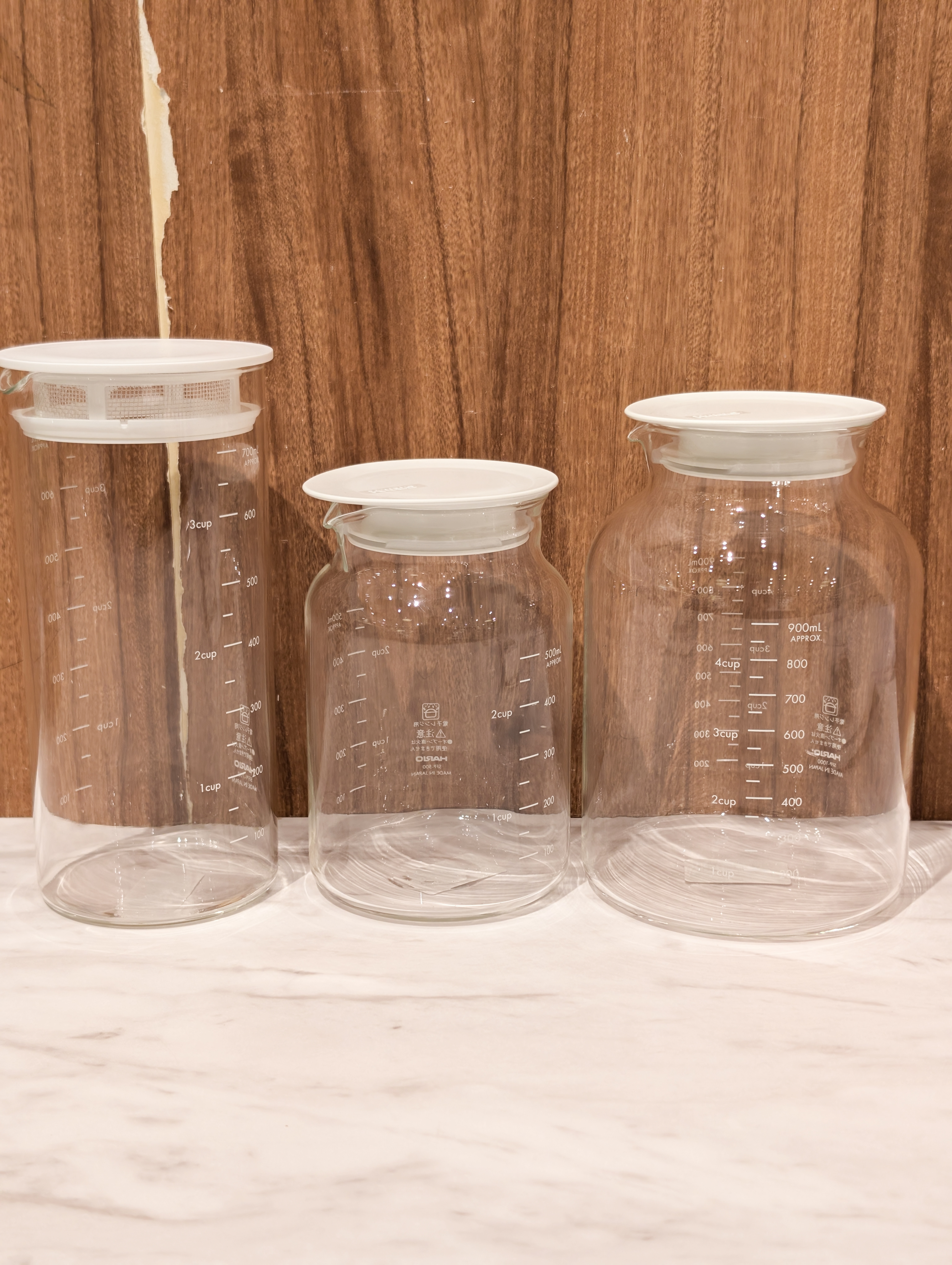シモさんの「212 KITCHEN STORE｜SLOWRA 耐熱ガラス フルーツポット 1,000mL ＜HARIO ハリオ＞」を使ったコーディネート