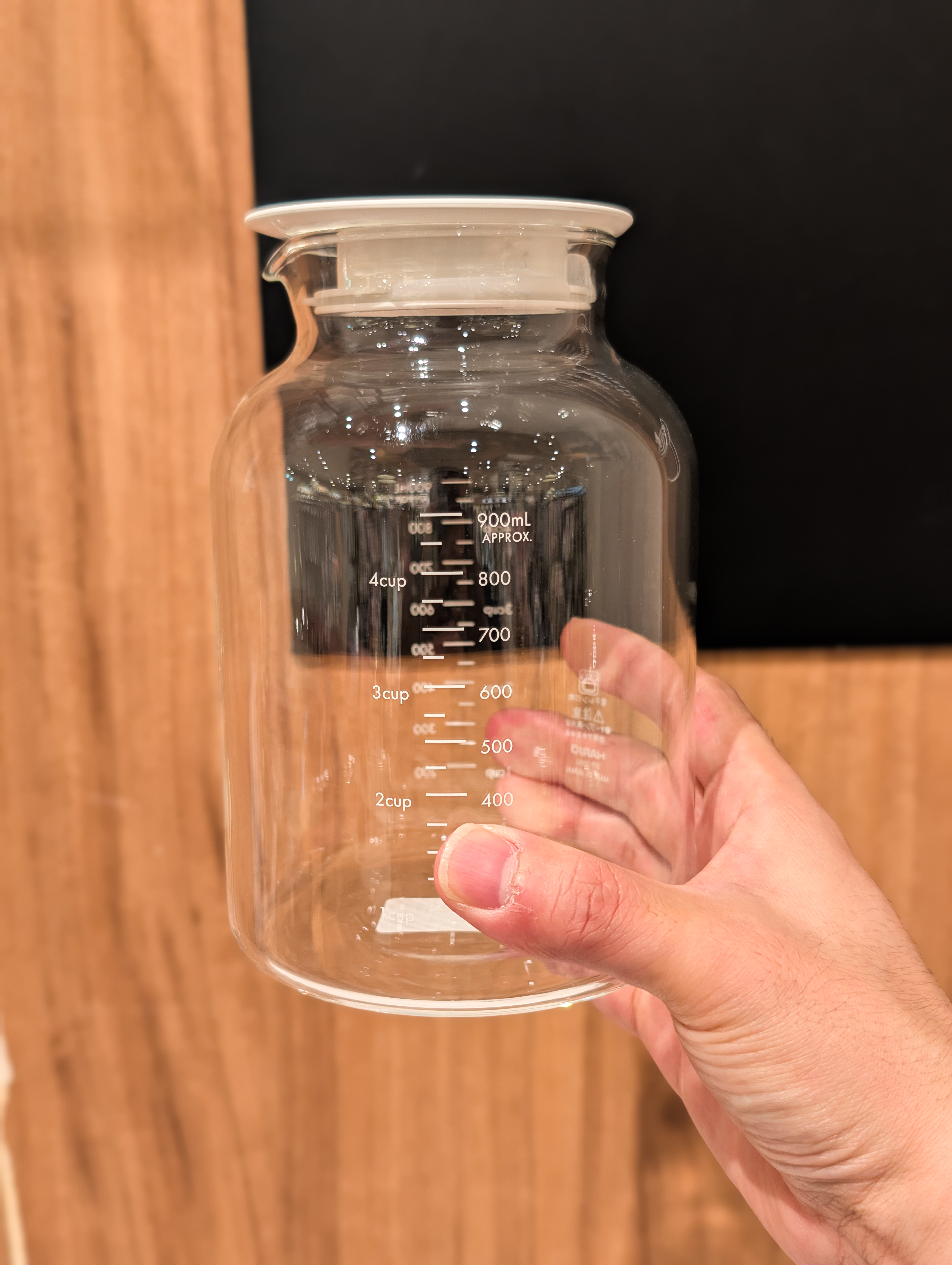 シモさんの「212 KITCHEN STORE｜SLOWRA 耐熱ガラス フルーツポット 1,000mL ＜HARIO ハリオ＞」を使ったコーディネート
