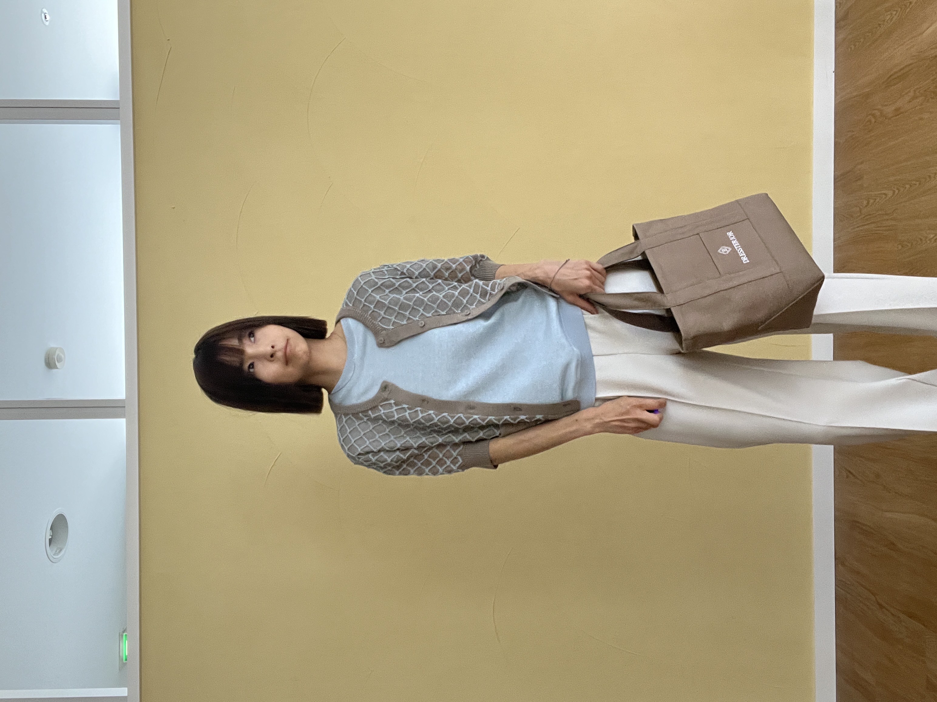 misaさんの「DRESSTERIOR｜【otonaMUSE5月号掲載】スキニーベルトサンダル」を使ったコーディネート