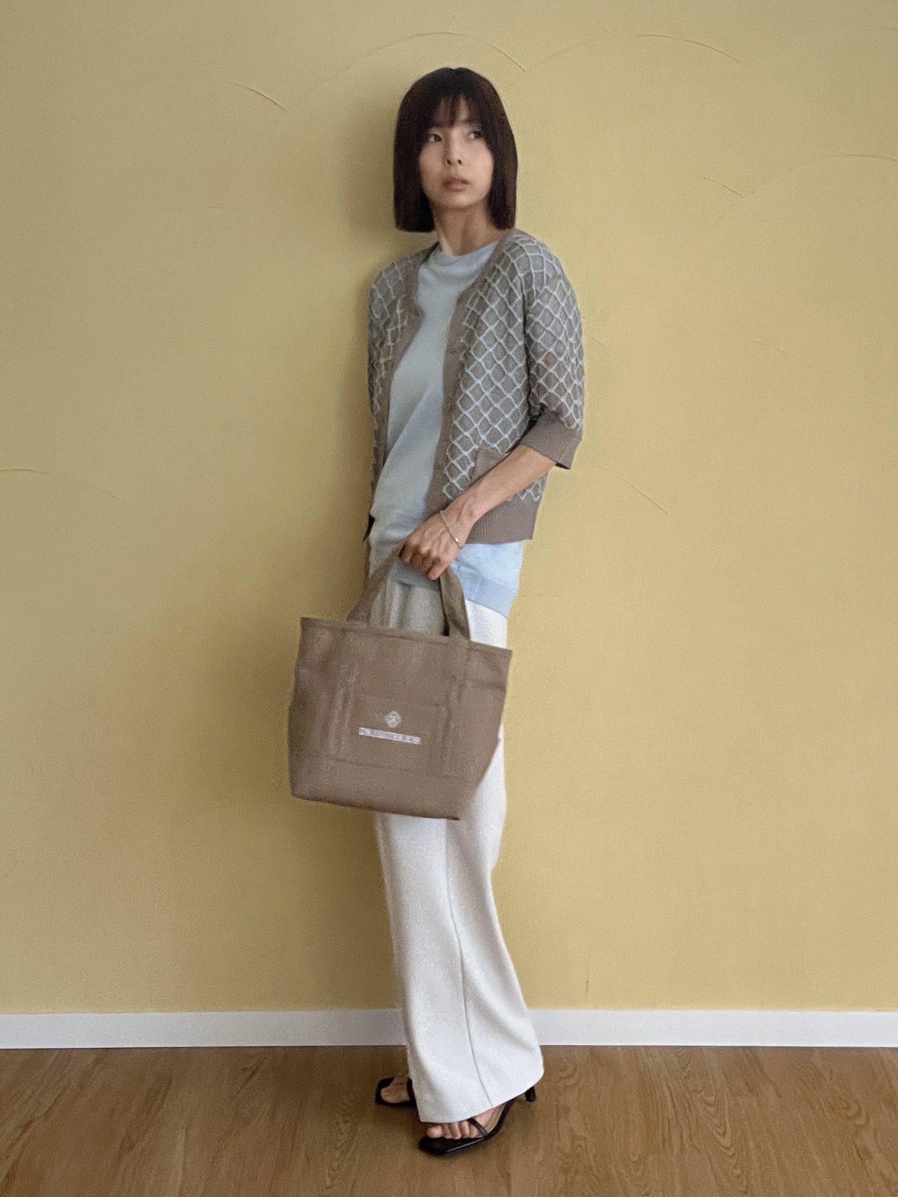 misaさんの「DRESSTERIOR｜【otonaMUSE5月号掲載】スキニーベルトサンダル」を使ったコーディネート