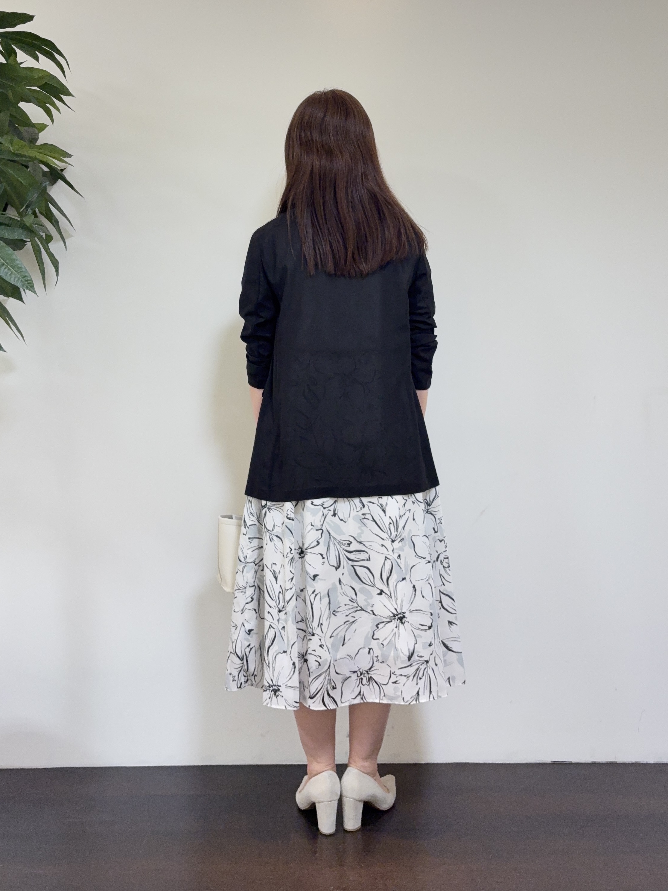 CHISATOさんの「UNTITLED｜【セットアップ可/接触冷感/通気性】ドライシアーダブルジャケット」を使ったコーディネート