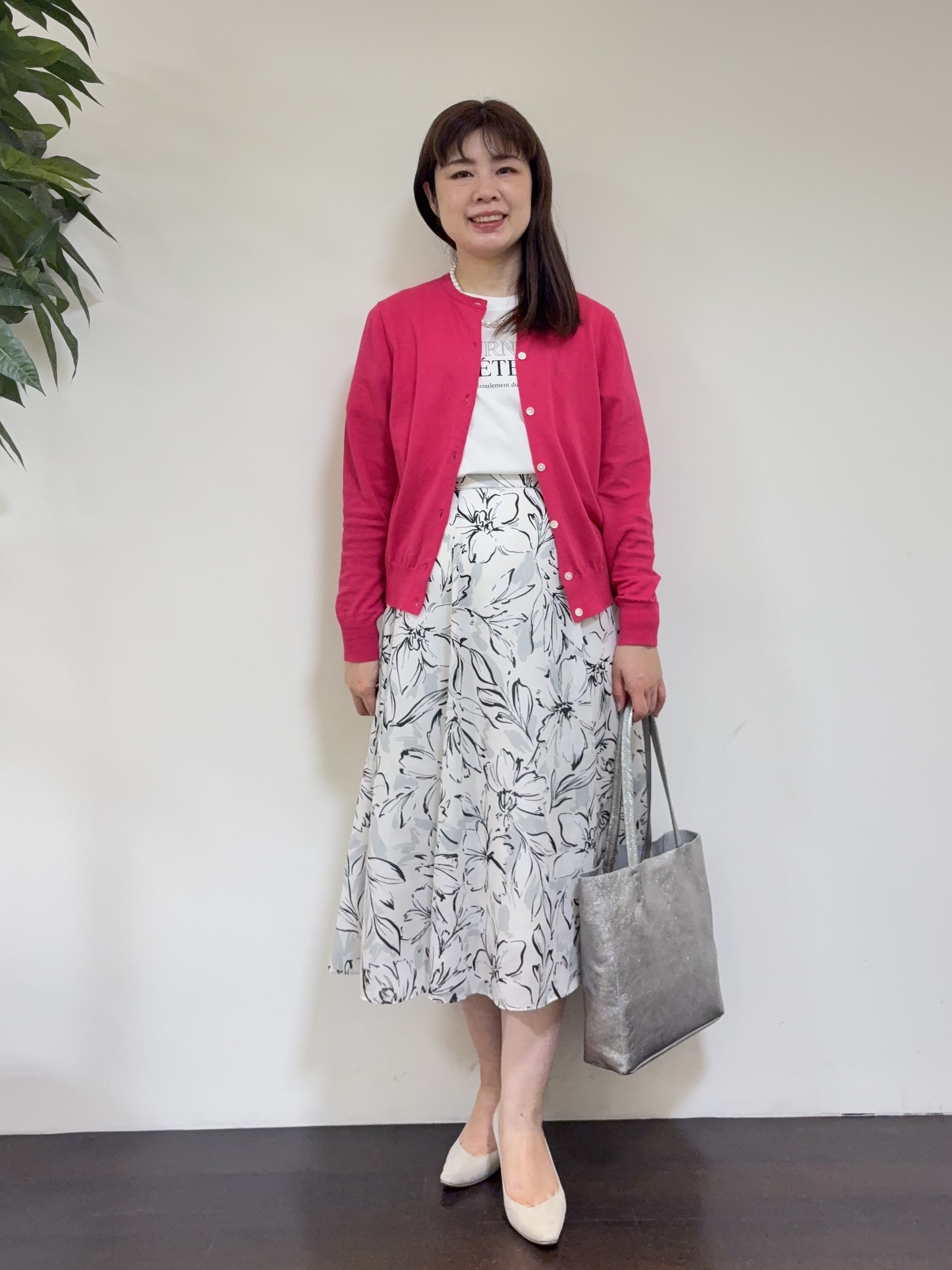CHISATOさんの「UNTITLED｜【セットアップ可/接触冷感/通気性】ドライシアーダブルジャケット」を使ったコーディネート