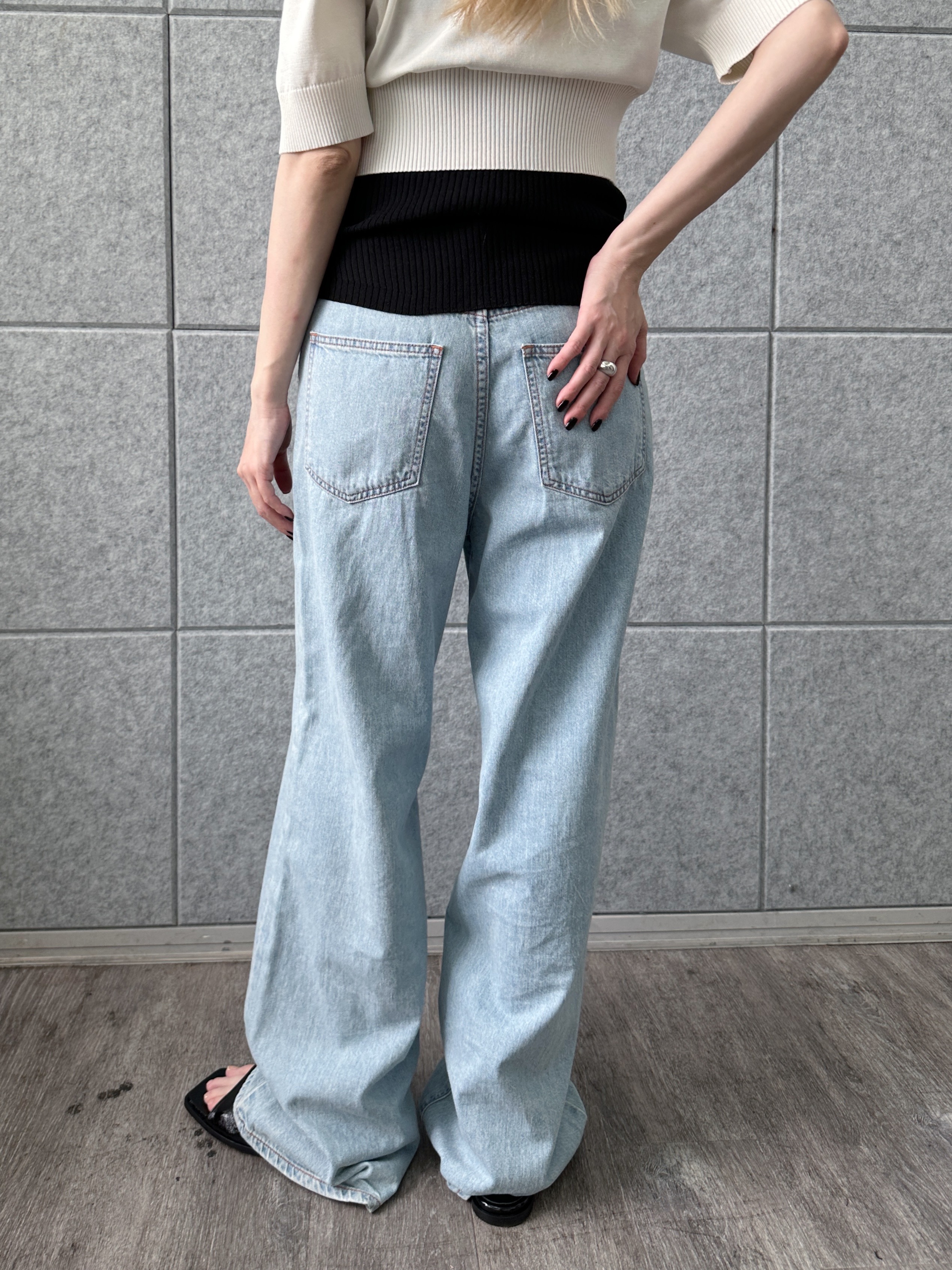 Buyer sakkoさんの「CODE A｜design knit short cardigan」を使ったコーディネート