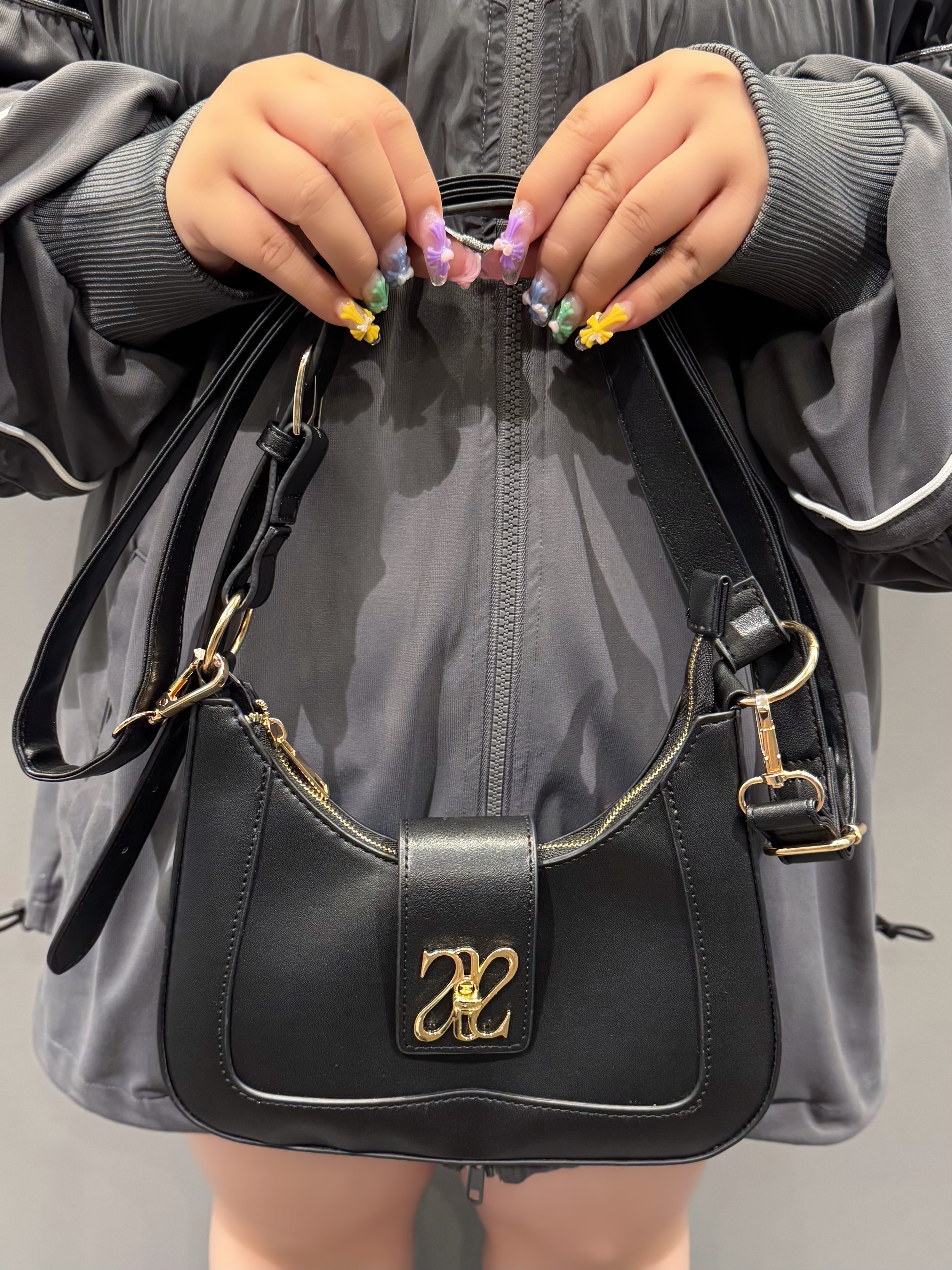 sayakaさんの「ESPERANZA｜厚底ダブルベルトサンダル」を使ったコーディネート