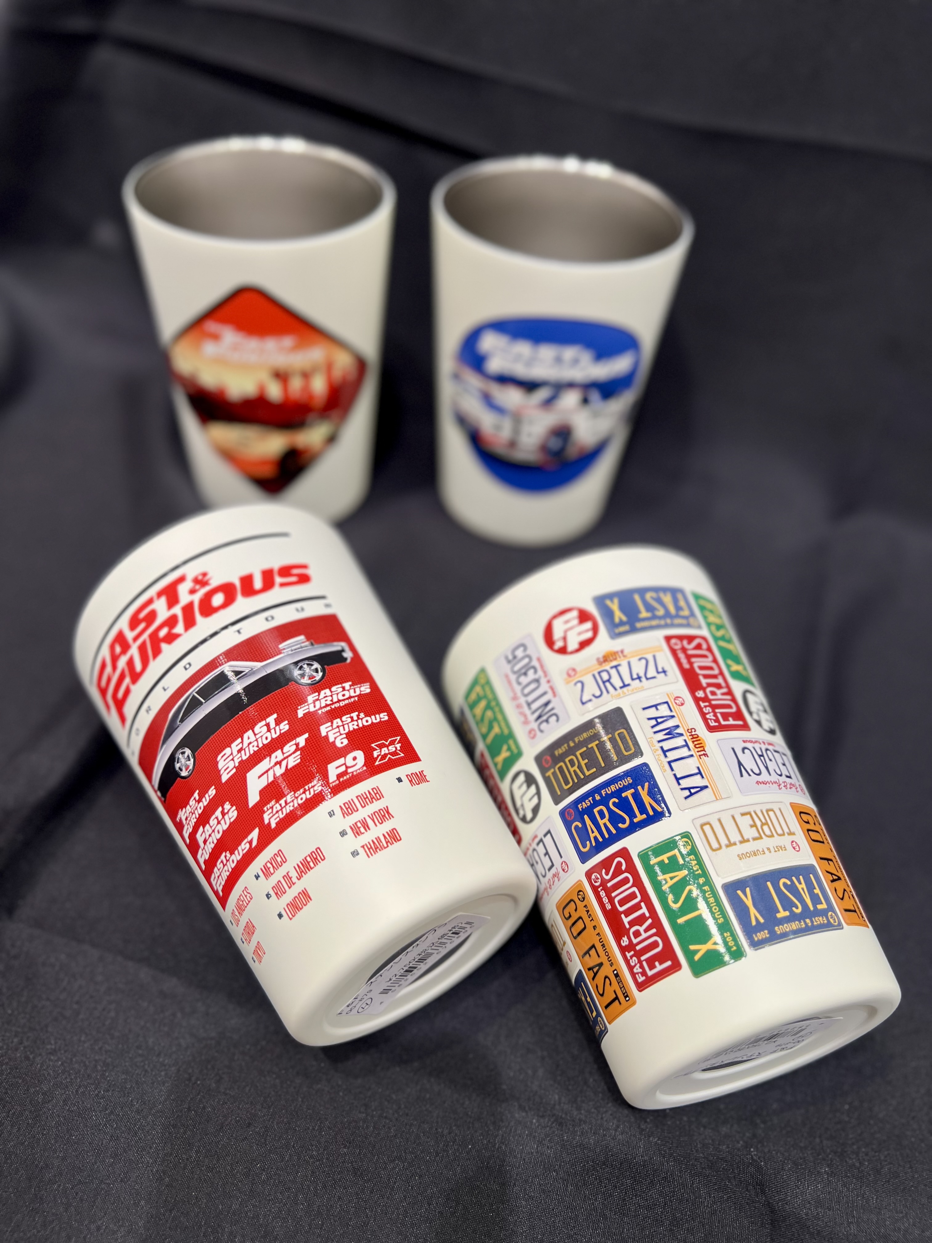 nagiさんの「212 KITCHEN STORE｜ステンレスタンブラー RD ＜ワイルド・スピード＞」を使ったコーディネート