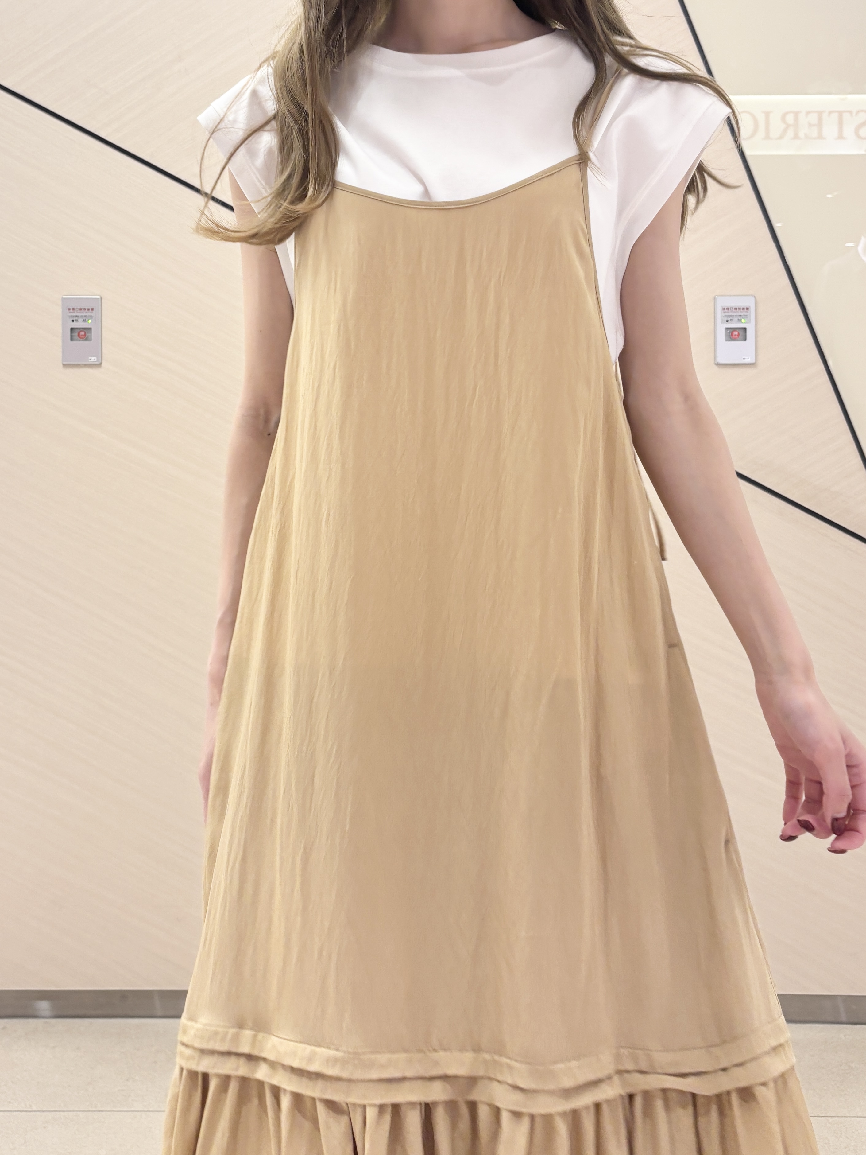清水夏姫さんの「DRESSTERIOR｜【otonaMUSE5月号掲載】スキニーベルトサンダル」を使ったコーディネート