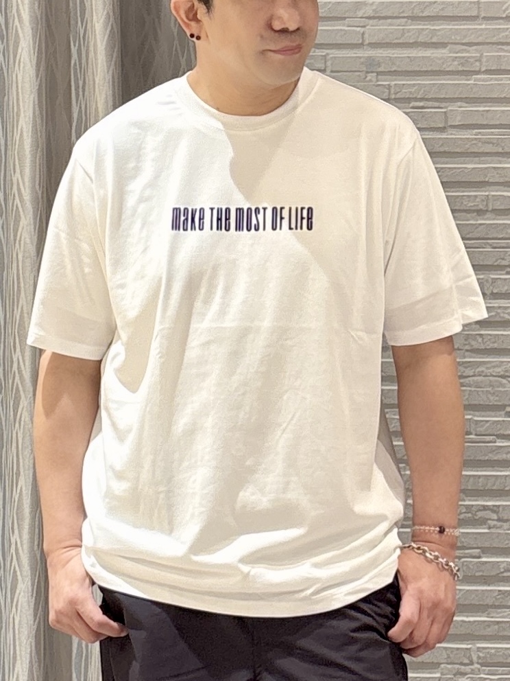 Pーyamaさんの「THE SHOP TK｜クールウェザー 半袖シャツ 接触冷感／吸水速乾／洗濯機OK／セットアップ可」を使ったコーディネート