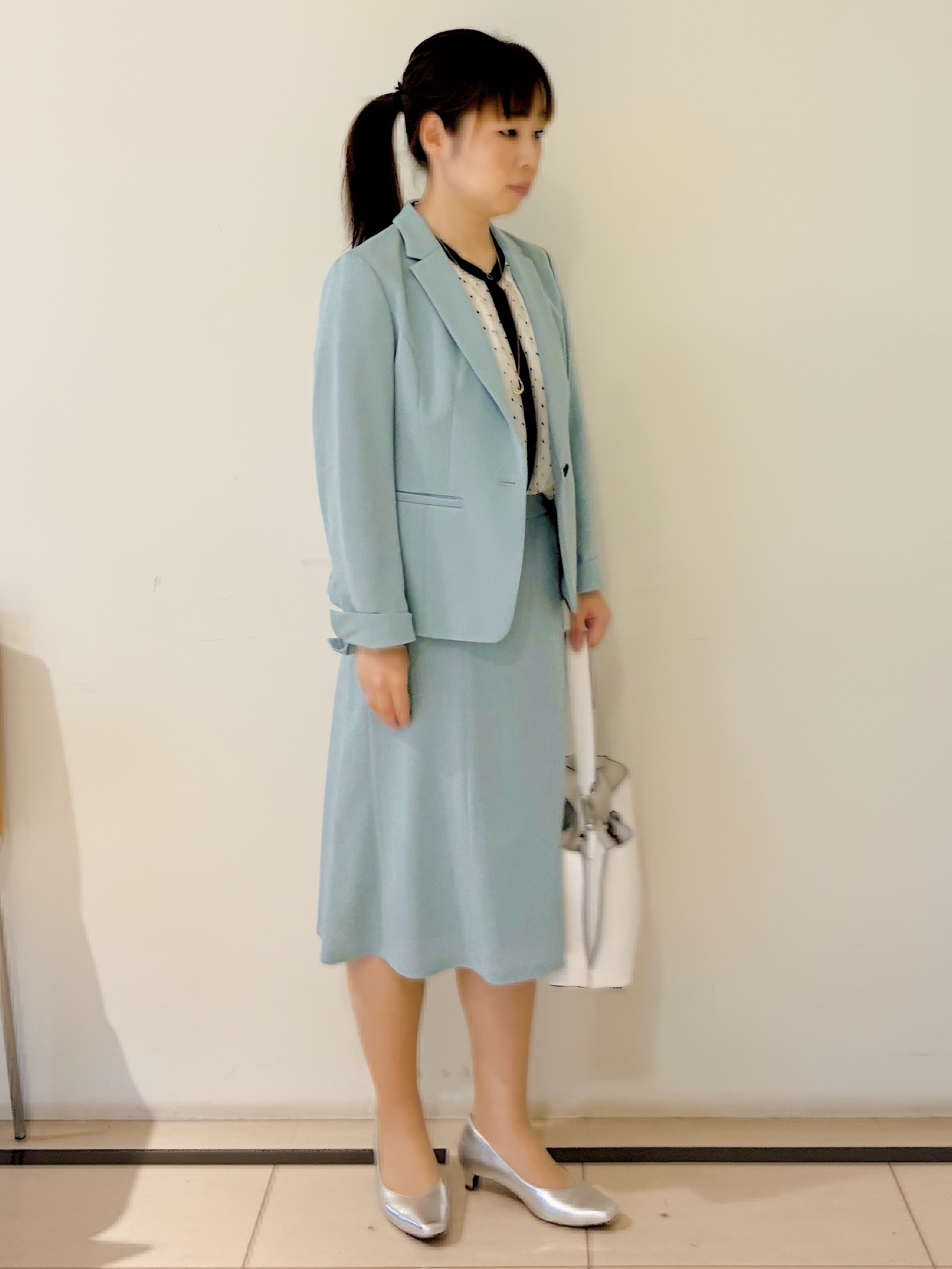 ひーさんの「Reflect｜【SS-4Lサイズ／UVカット／接触冷感】匠ジャケット／ベーシックテーラード」を使ったコーディネート