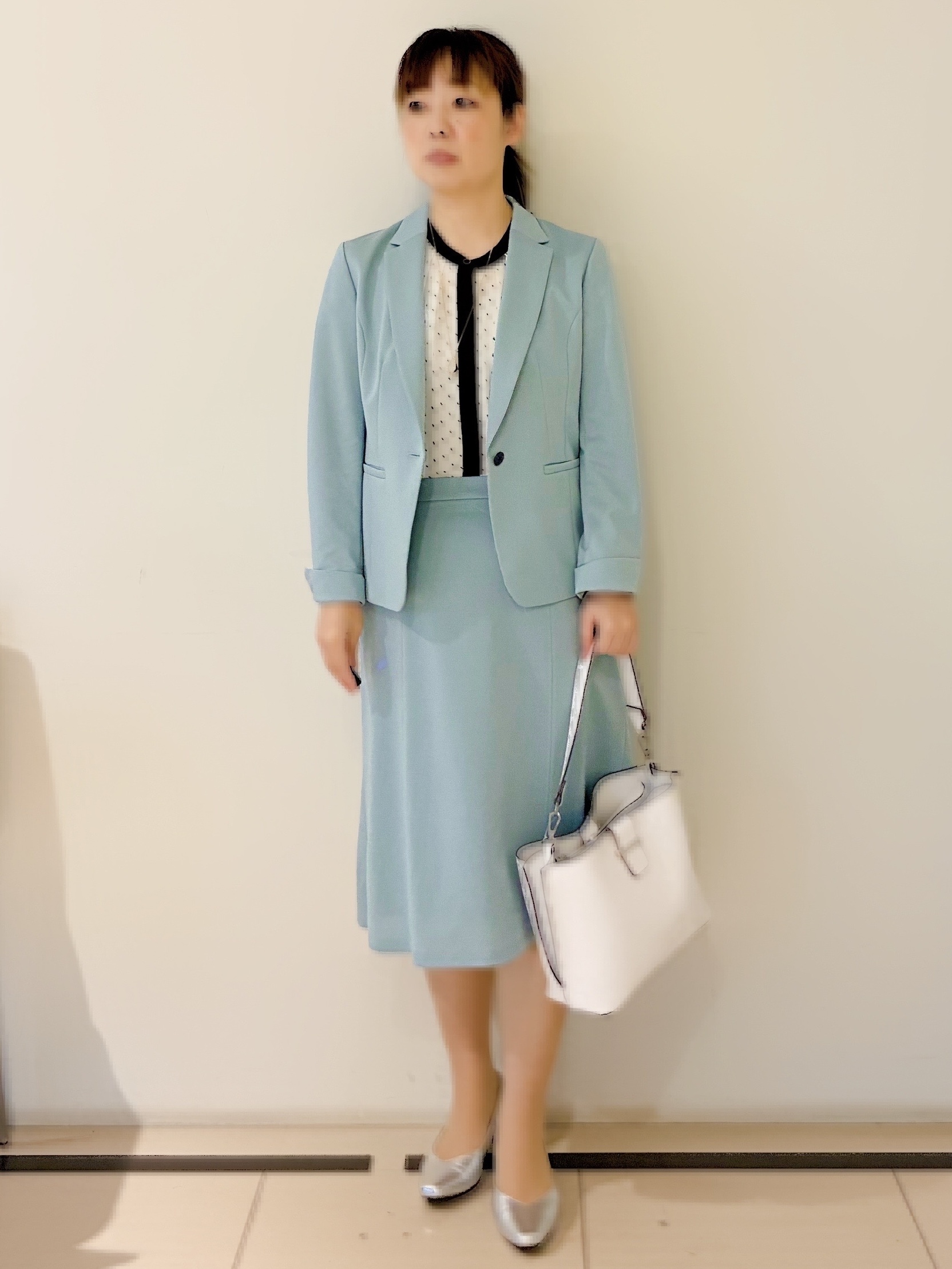 ひーさんの「Reflect｜【SS-4Lサイズ／UVカット／接触冷感】匠ジャケット／ベーシックテーラード」を使ったコーディネート