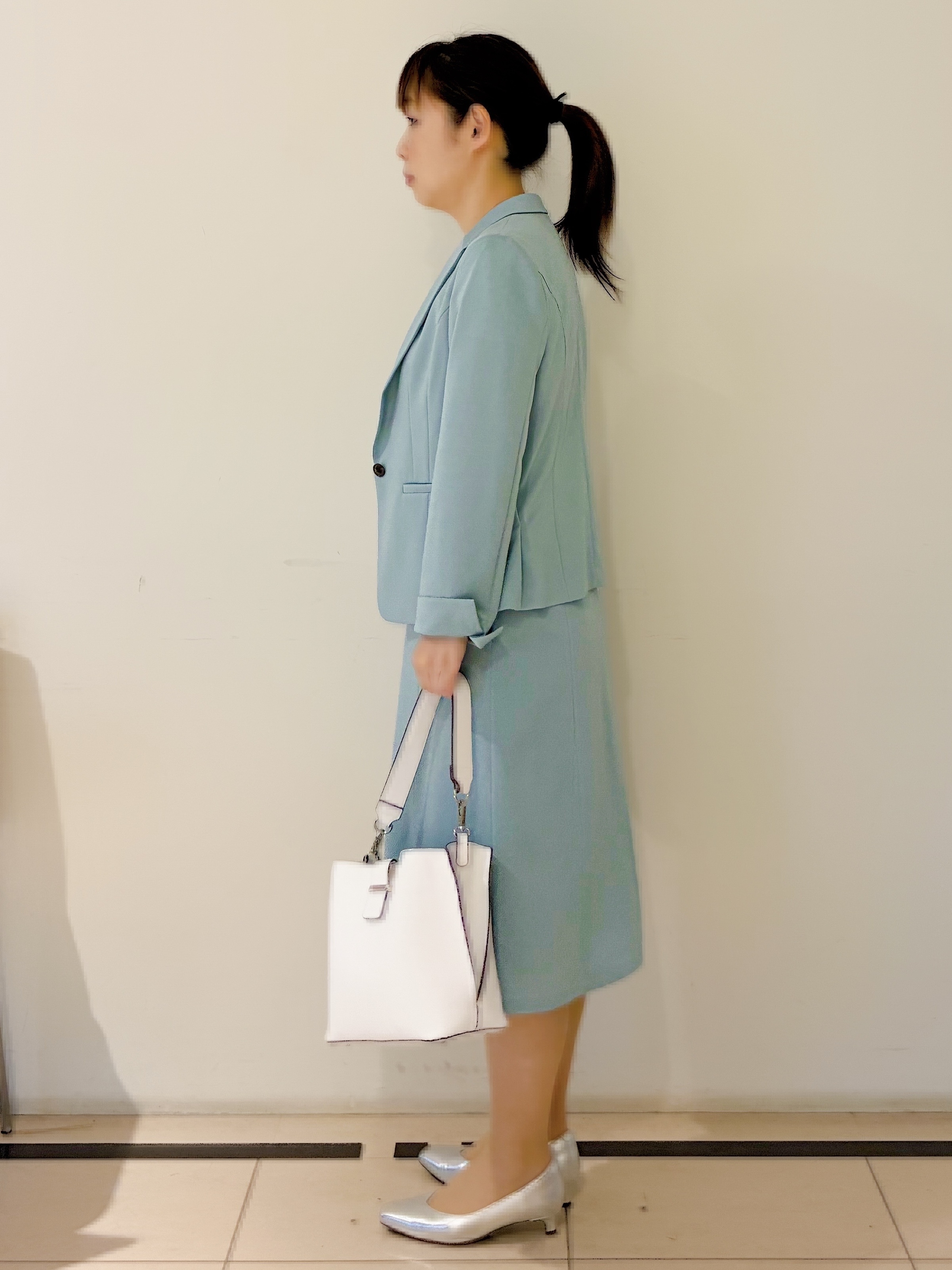 ひーさんの「Reflect｜【SS-4Lサイズ／UVカット／接触冷感】匠ジャケット／ベーシックテーラード」を使ったコーディネート