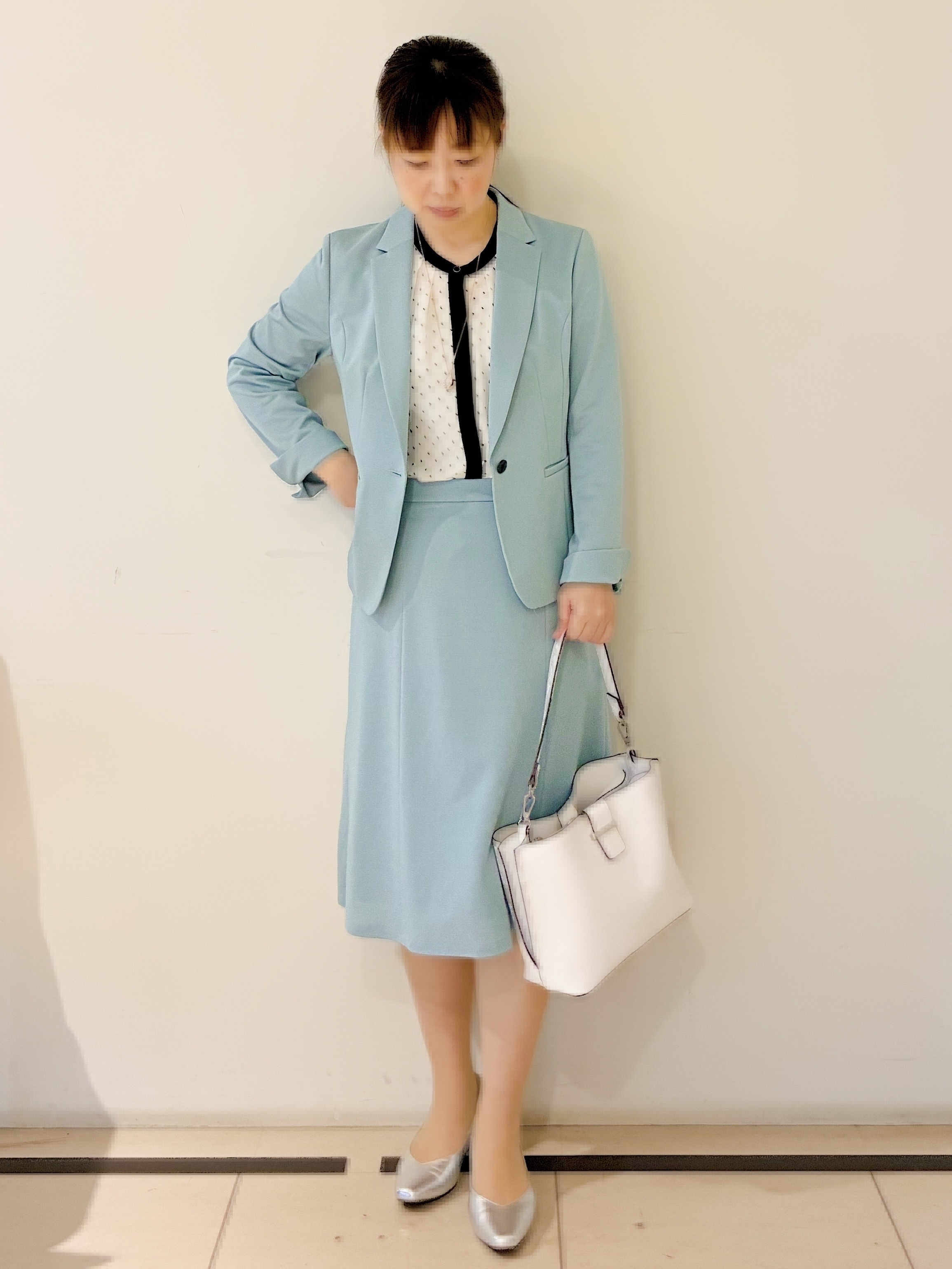 ひーさんの「Reflect｜【SS-4Lサイズ／UVカット／接触冷感】匠ジャケット／ベーシックテーラード」を使ったコーディネート