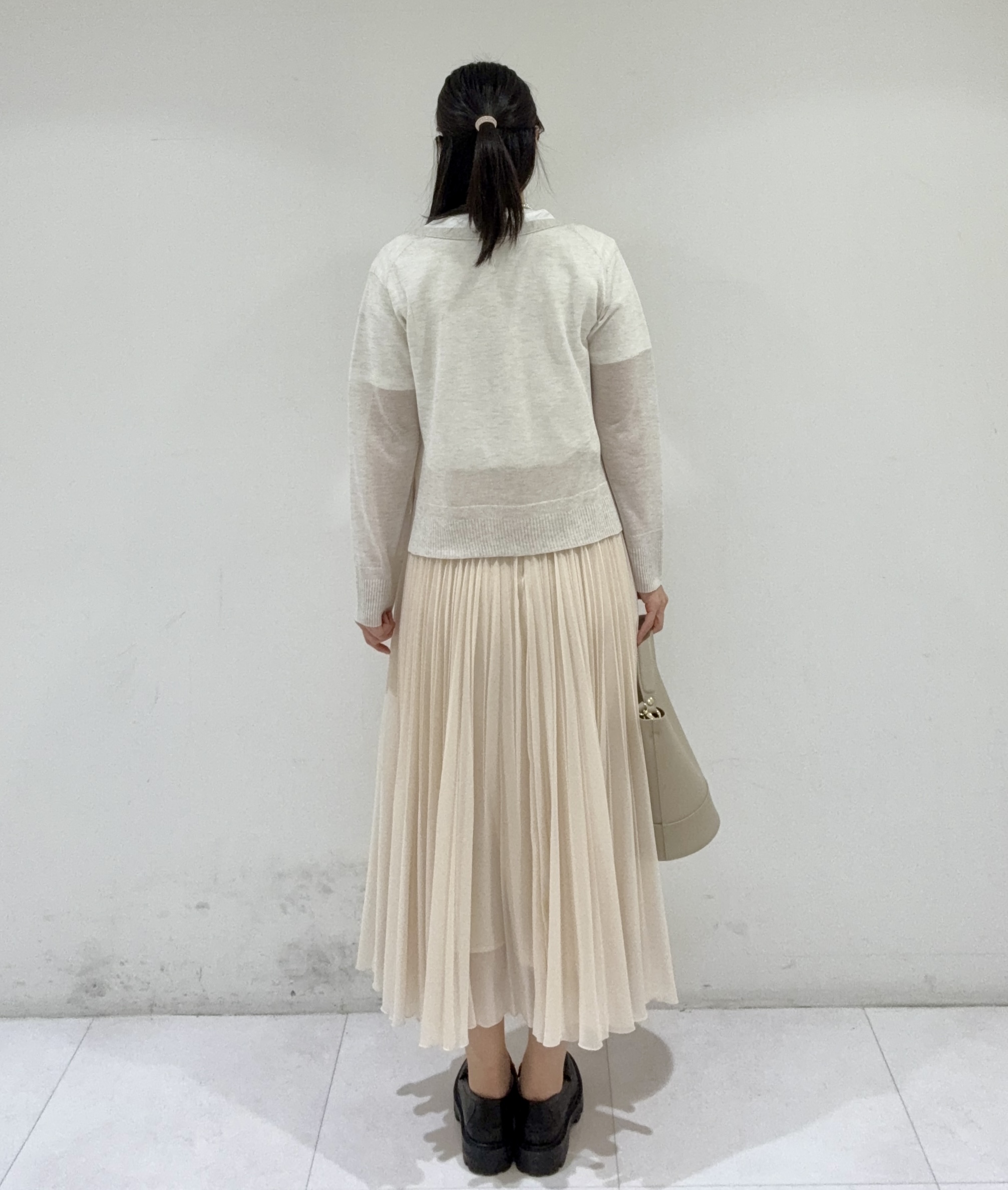 ayaさんの「DRESSTERIOR｜【日除け/冷房対策】ウォッシャブルシアーカーディガン」を使ったコーディネート