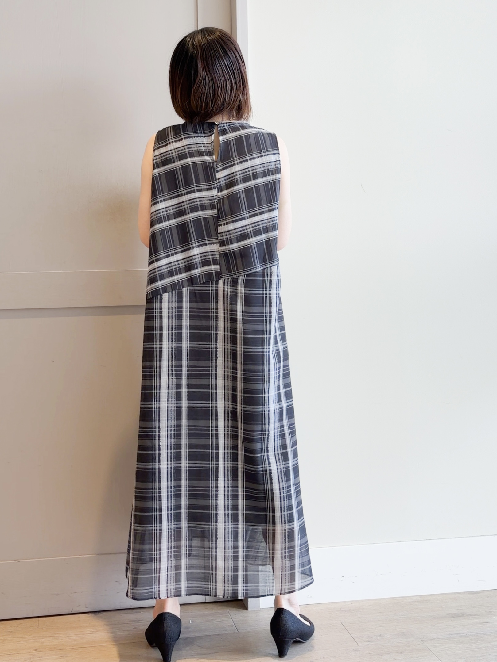 yamakoさんの「grove｜【吸水速乾・通気性・洗える】衿付きハーフジャケット」を使ったコーディネート
