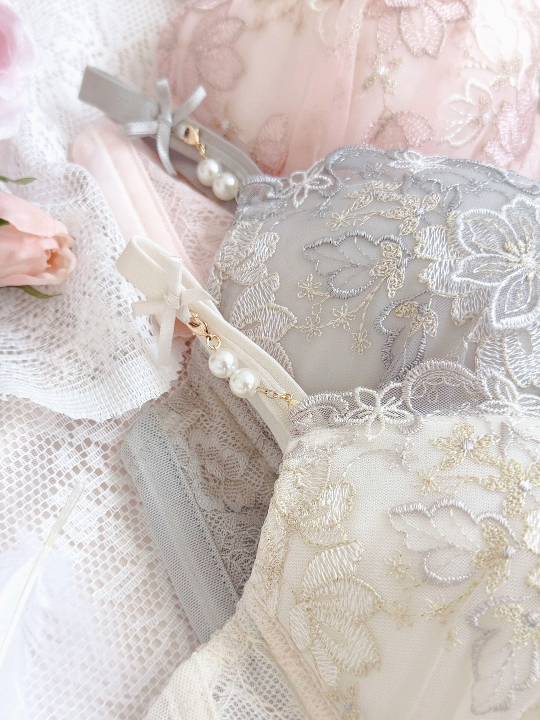 anさんの「Risa Magli｜ディアンタ ブラジャー (B-C) ＜Sweet Rich（スウィートリッチ）＞」を使ったコーディネート