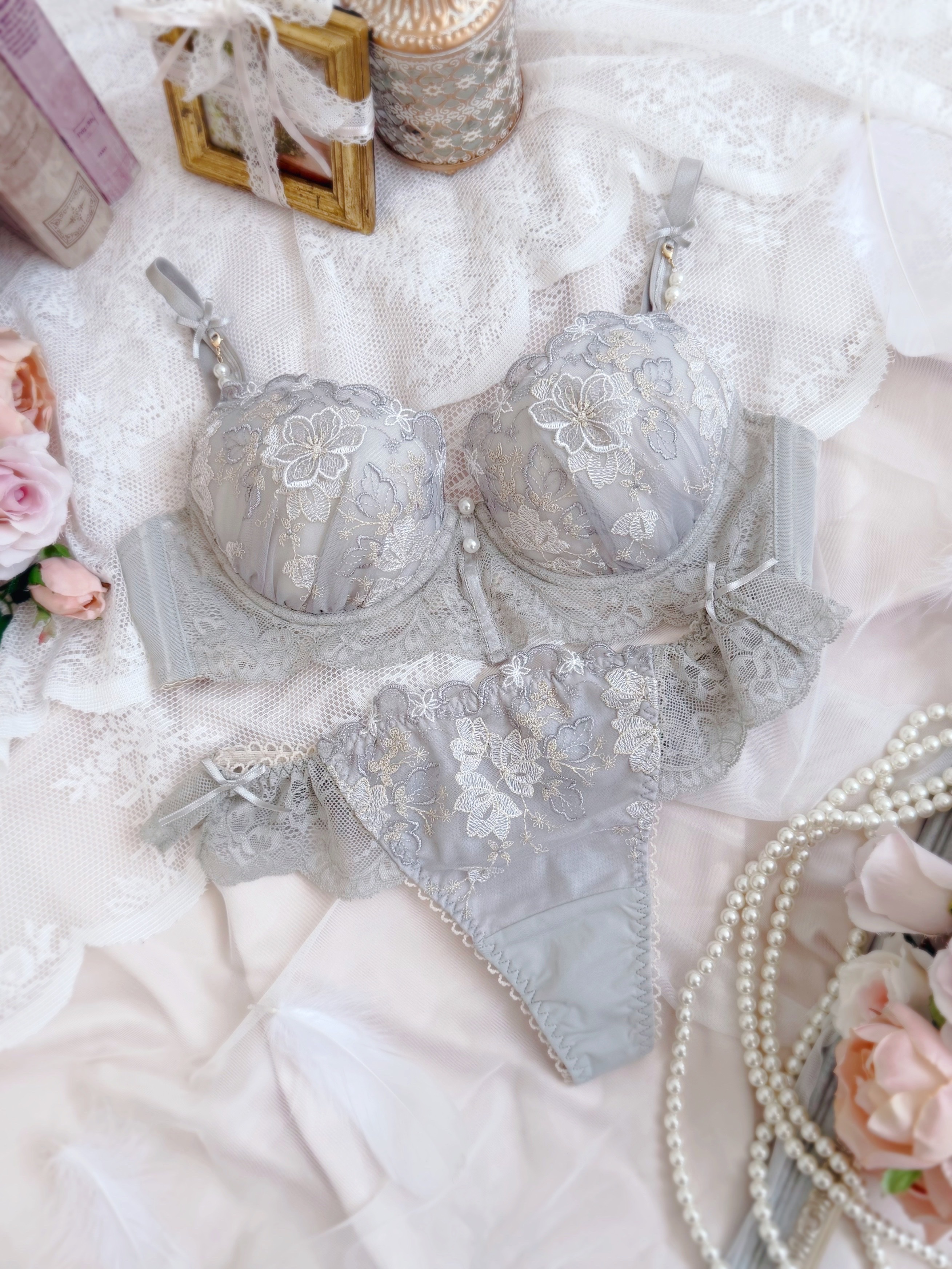 anさんの「Risa Magli｜ディアンタ ブラジャー (B-C) ＜Sweet Rich（スウィートリッチ）＞」を使ったコーディネート