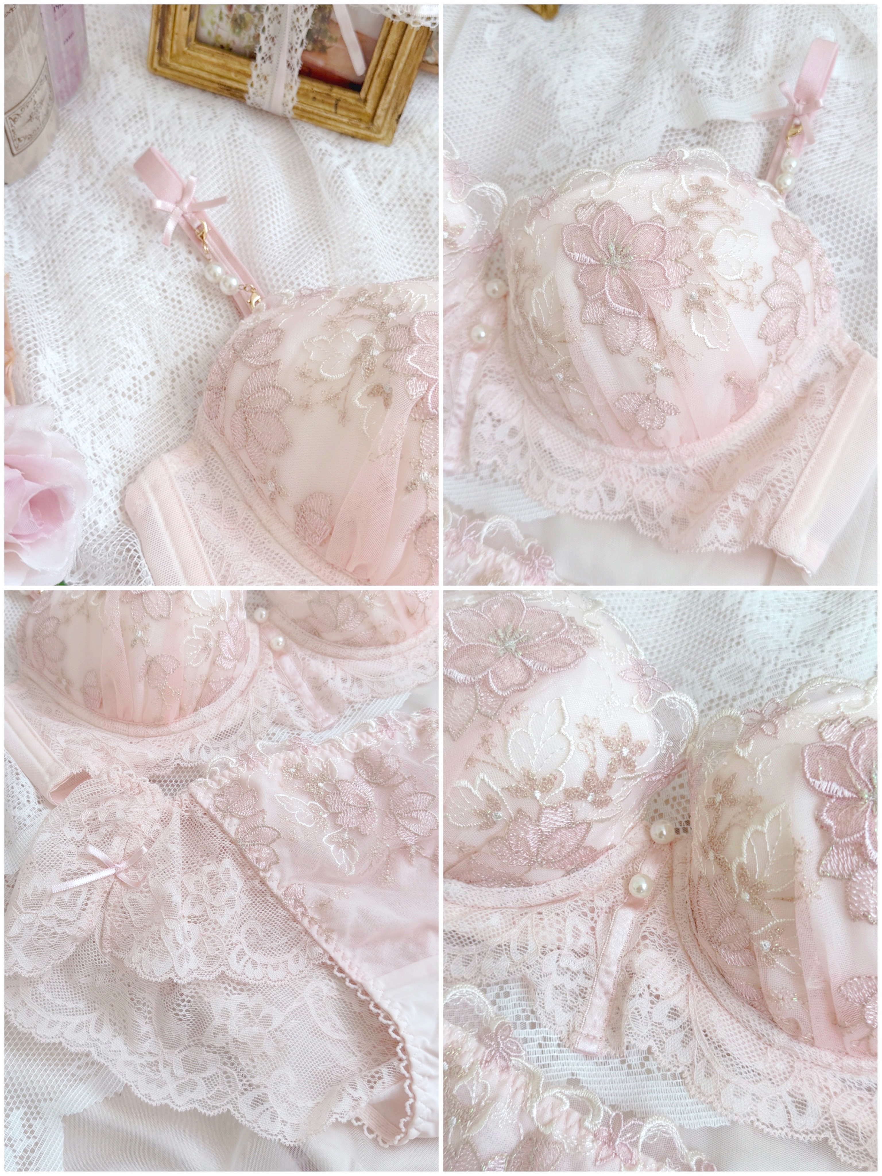 anさんの「Risa Magli｜ディアンタ ブラジャー (B-C) ＜Sweet Rich（スウィートリッチ）＞」を使ったコーディネート