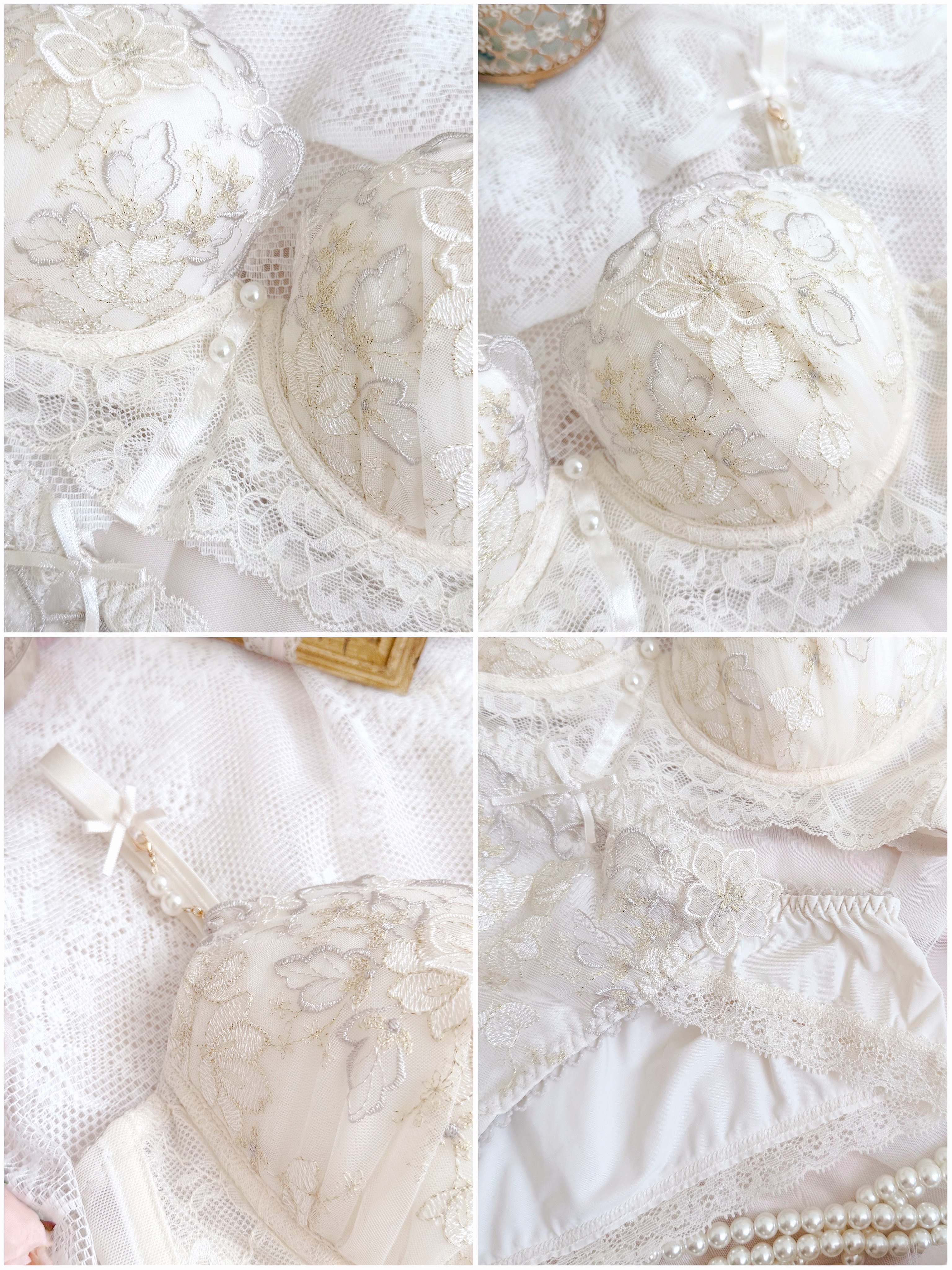 anさんの「Risa Magli｜ディアンタ ブラジャー (B-C) ＜Sweet Rich（スウィートリッチ）＞」を使ったコーディネート