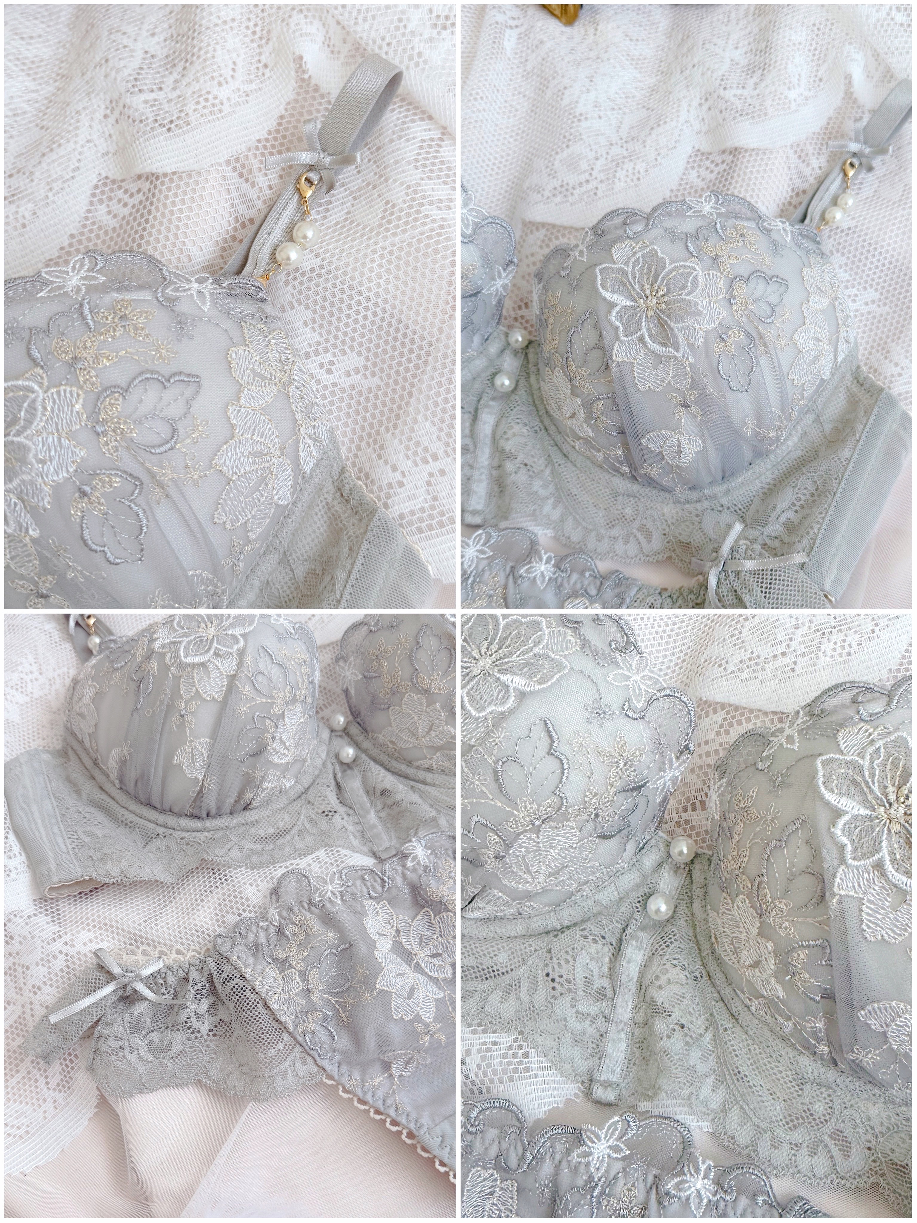 anさんの「Risa Magli｜ディアンタ ブラジャー (B-C) ＜Sweet Rich（スウィートリッチ）＞」を使ったコーディネート