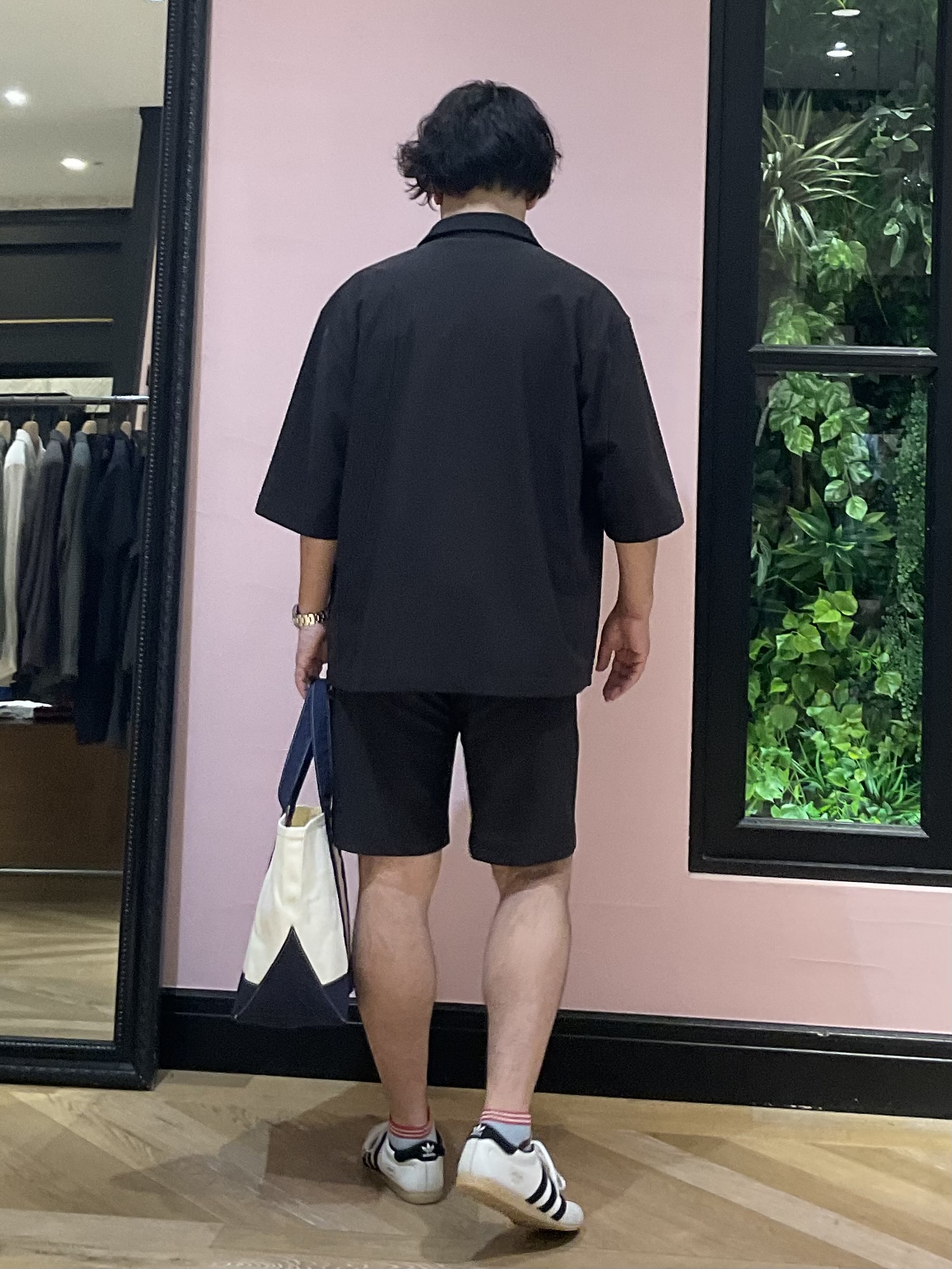 Nagaseさんの「DRESSTERIOR｜【接触冷感/UVカット/ウォッシャブル/Safari5月号掲載】AIRTOOL ハーフスリーブシャツ」を使ったコーディネート