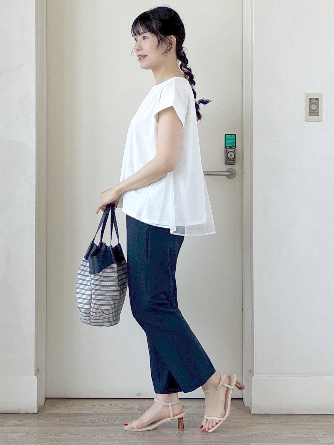  beni_gingerさんの「Reflect｜チュール&times;ジャージチュニックトップス」を使ったコーディネート