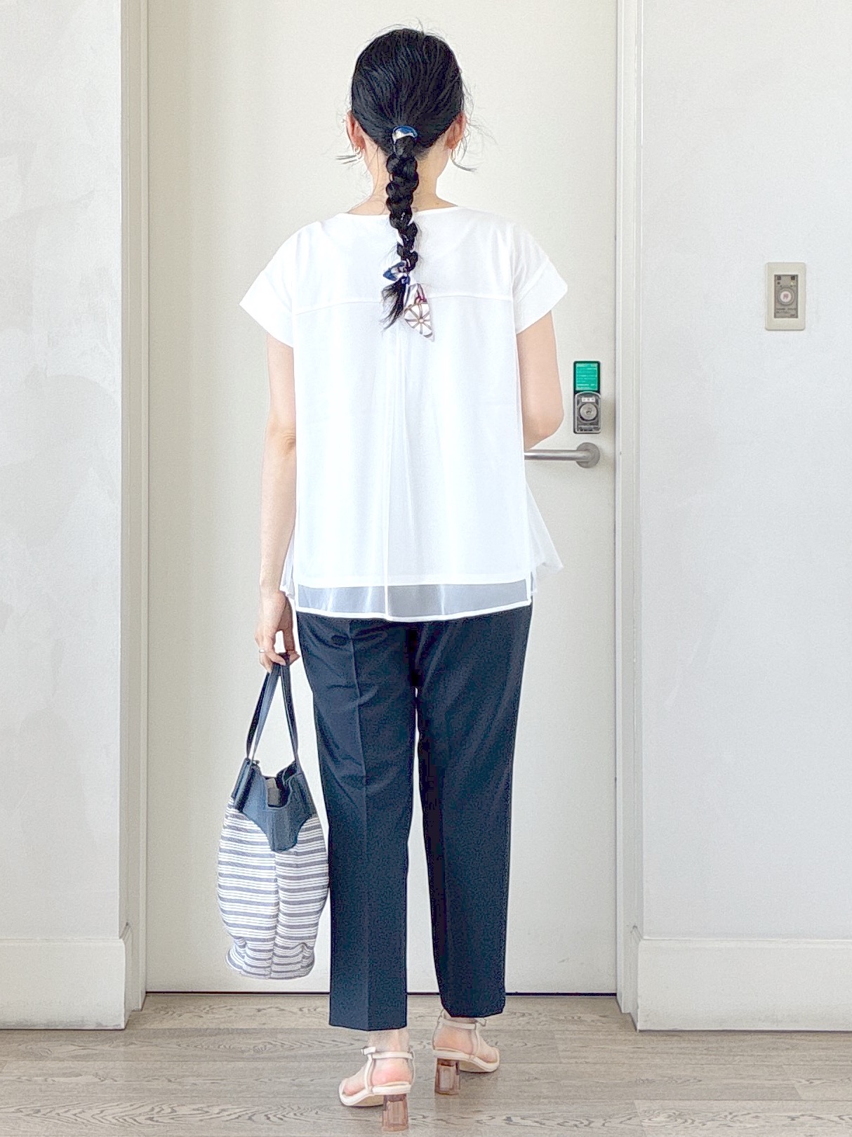  beni_gingerさんの「Reflect｜チュール&times;ジャージチュニックトップス」を使ったコーディネート