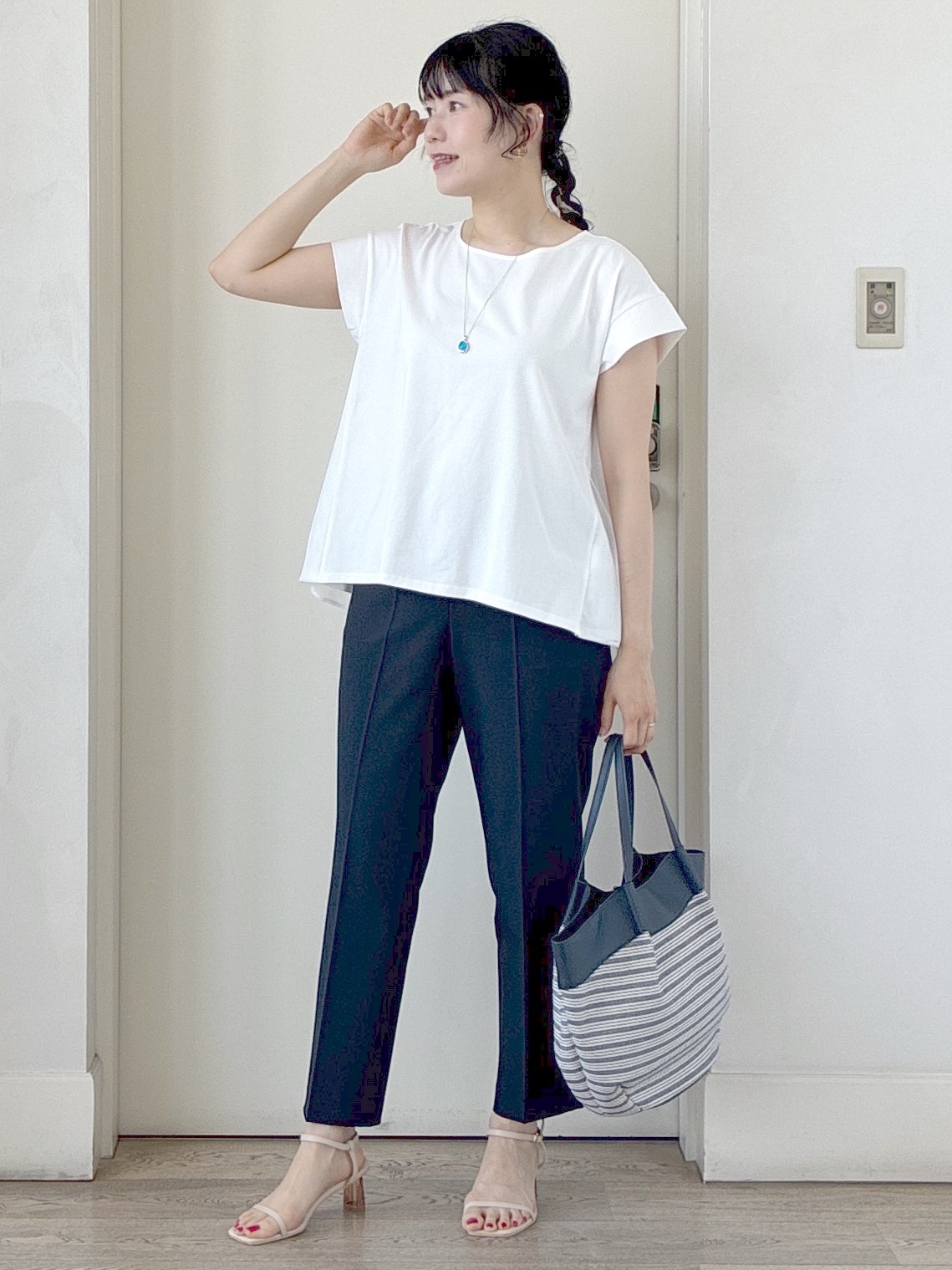  beni_gingerさんの「Reflect｜チュール&times;ジャージチュニックトップス」を使ったコーディネート