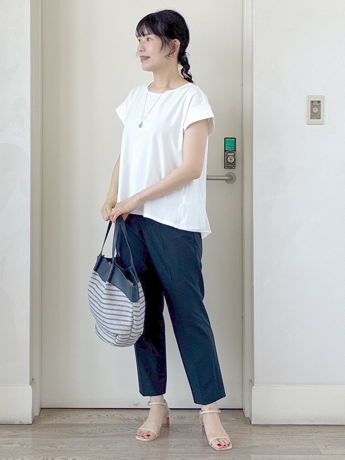  beni_gingerさんの「Reflect｜チュール&times;ジャージチュニックトップス」を使ったコーディネート