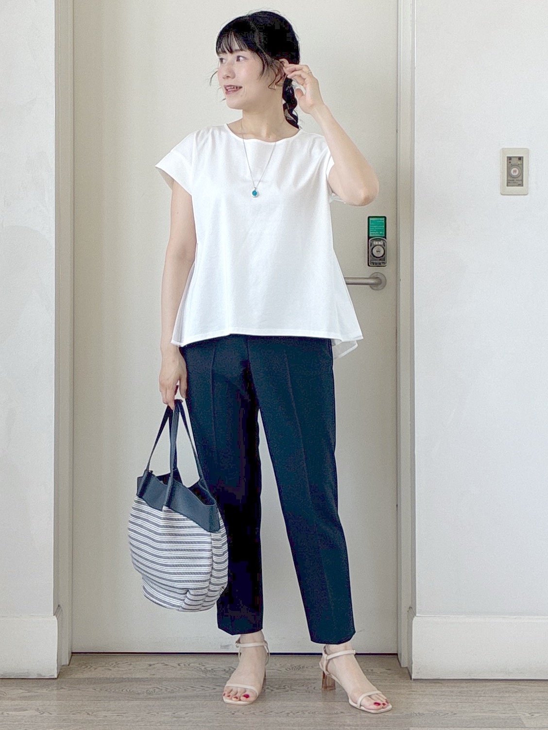  beni_gingerさんの「Reflect｜チュール&times;ジャージチュニックトップス」を使ったコーディネート