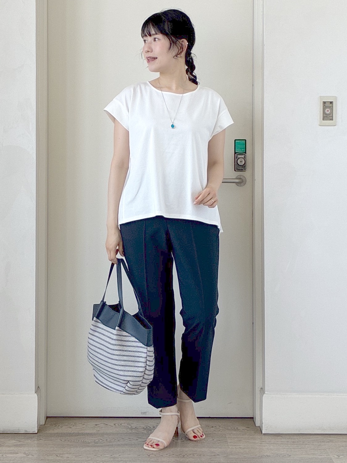  beni_gingerさんの「Reflect｜チュール&times;ジャージチュニックトップス」を使ったコーディネート