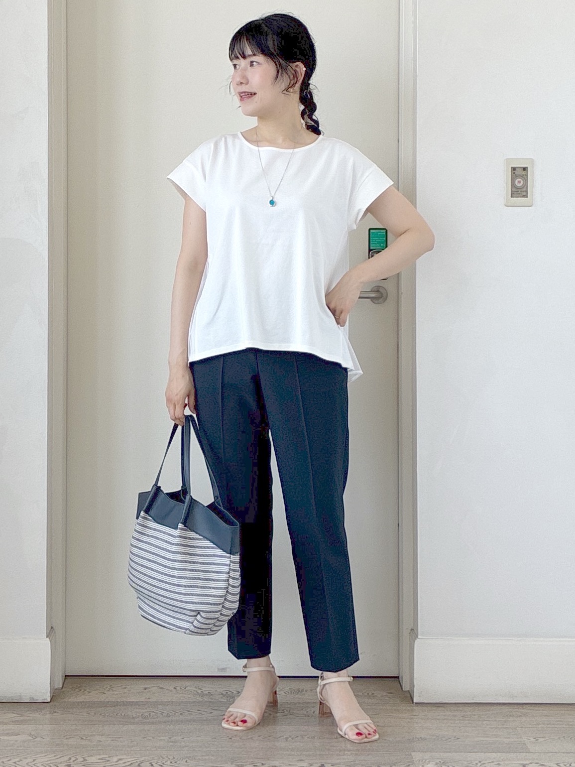  beni_gingerさんの「Reflect｜チュール&times;ジャージチュニックトップス」を使ったコーディネート