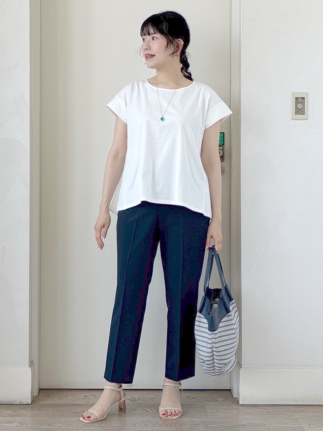  beni_gingerさんの「Reflect｜チュール&times;ジャージチュニックトップス」を使ったコーディネート