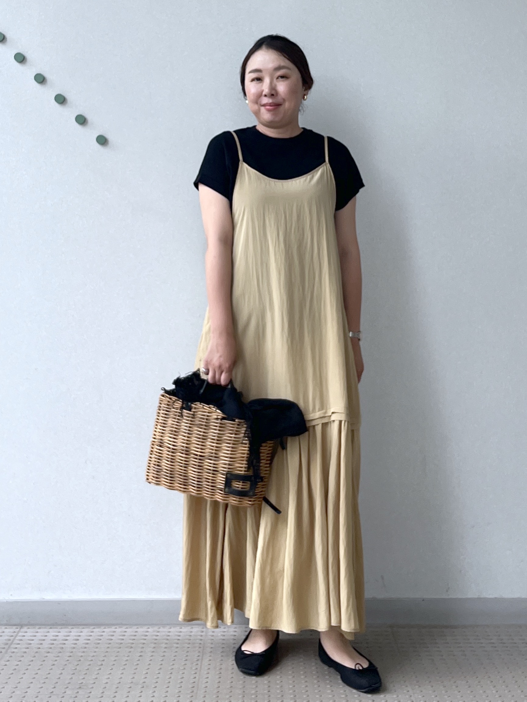 Soeさんの「DRESSTERIOR｜【毎年人気！／ウォッシャブル】リネン裏毛フレンチプルオーバー」を使ったコーディネート