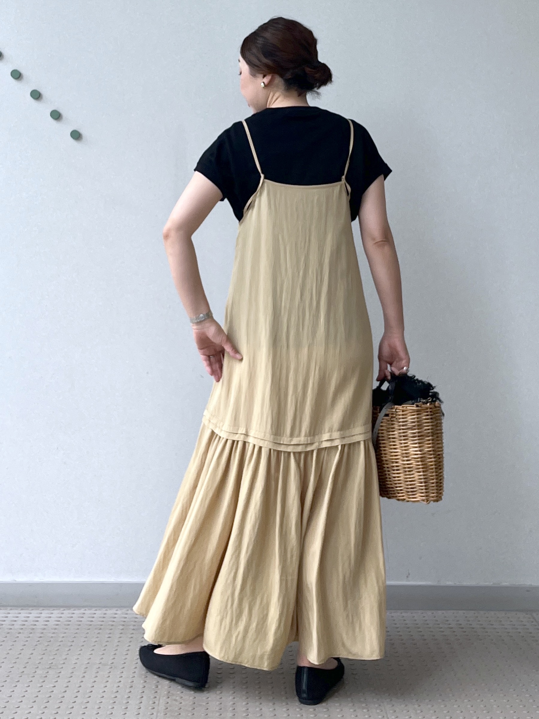 Soeさんの「DRESSTERIOR｜【毎年人気！／ウォッシャブル】リネン裏毛フレンチプルオーバー」を使ったコーディネート