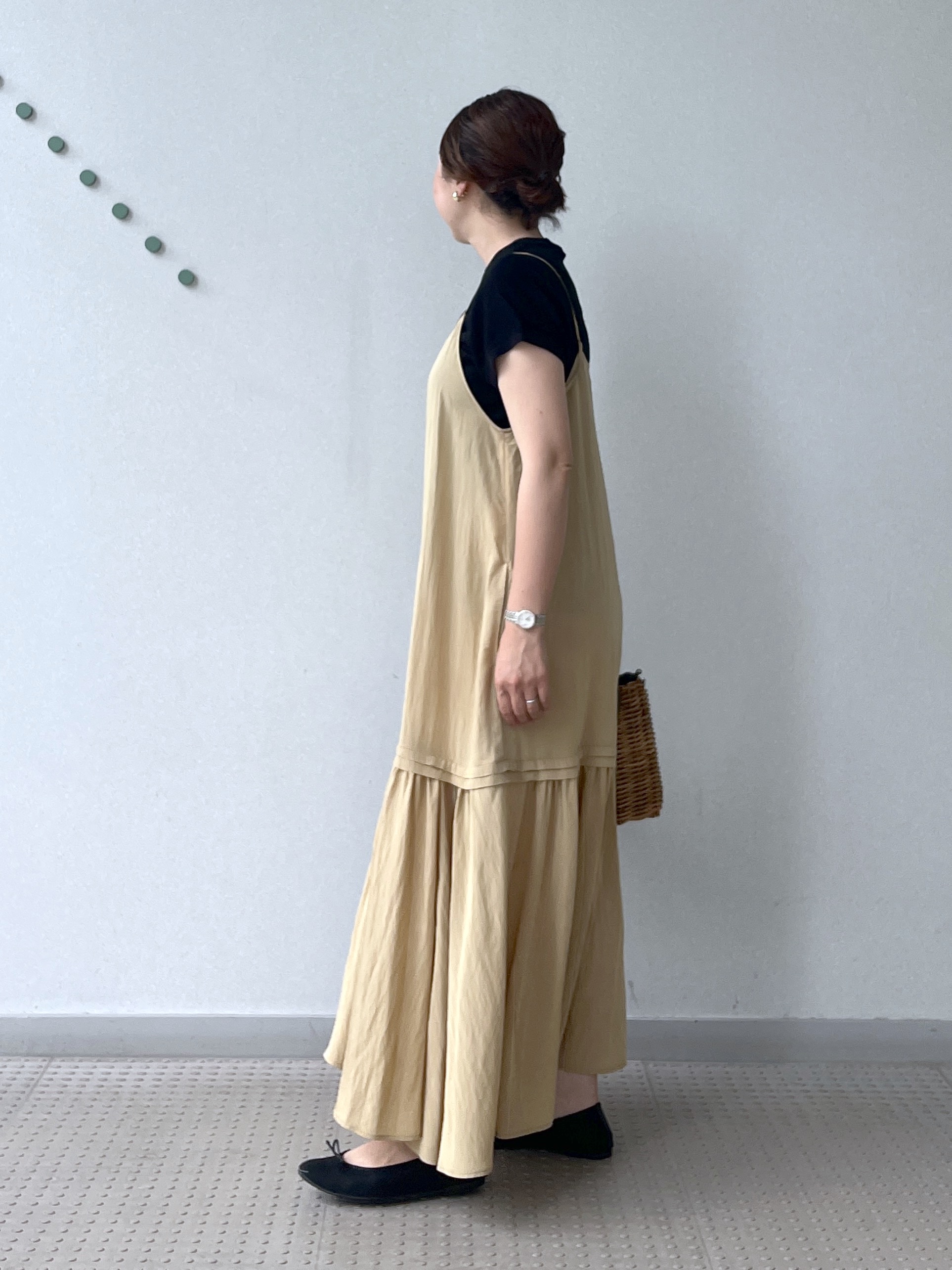 Soeさんの「DRESSTERIOR｜【毎年人気！／ウォッシャブル】リネン裏毛フレンチプルオーバー」を使ったコーディネート