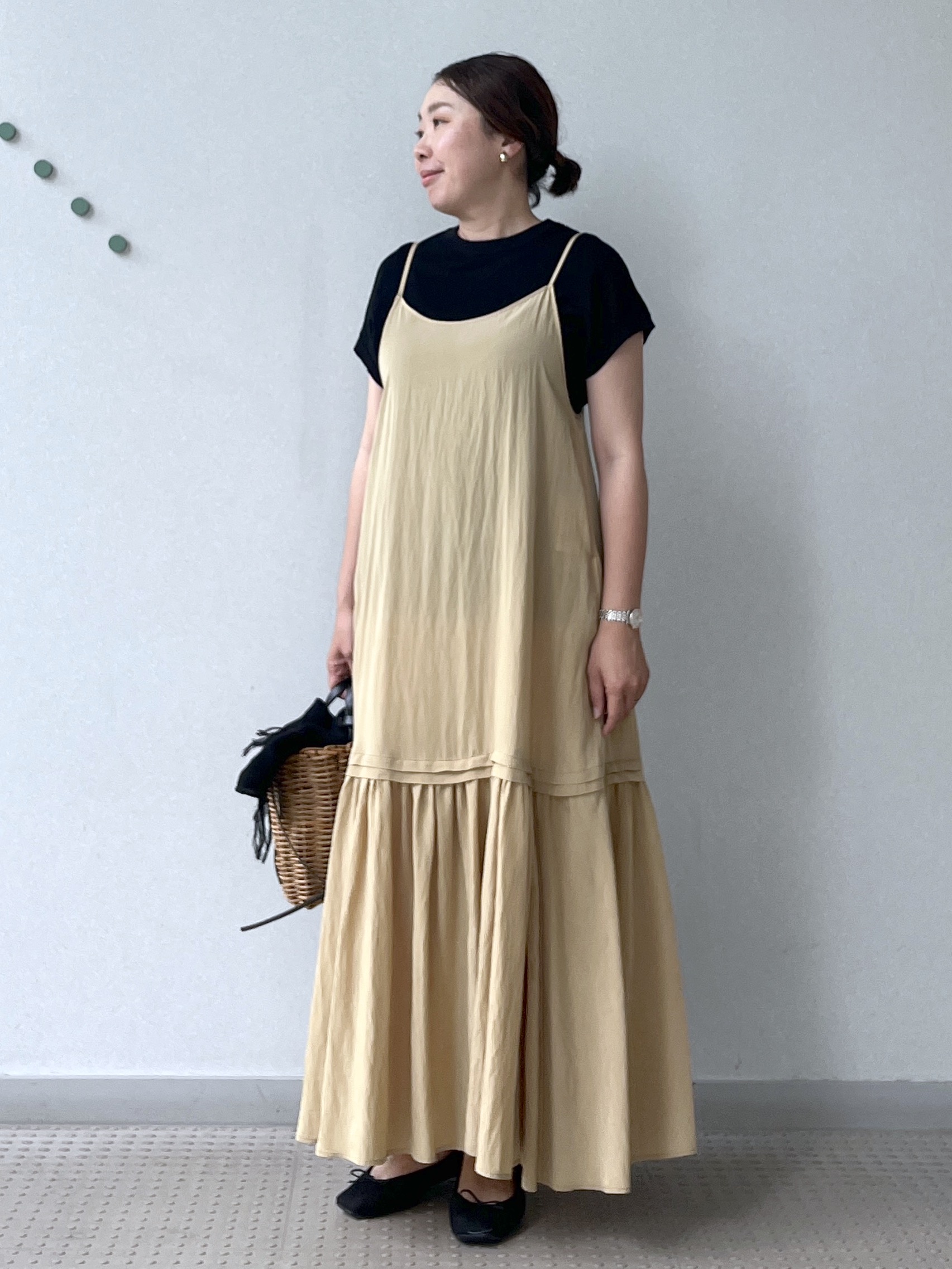 Soeさんの「DRESSTERIOR｜【毎年人気！／ウォッシャブル】リネン裏毛フレンチプルオーバー」を使ったコーディネート