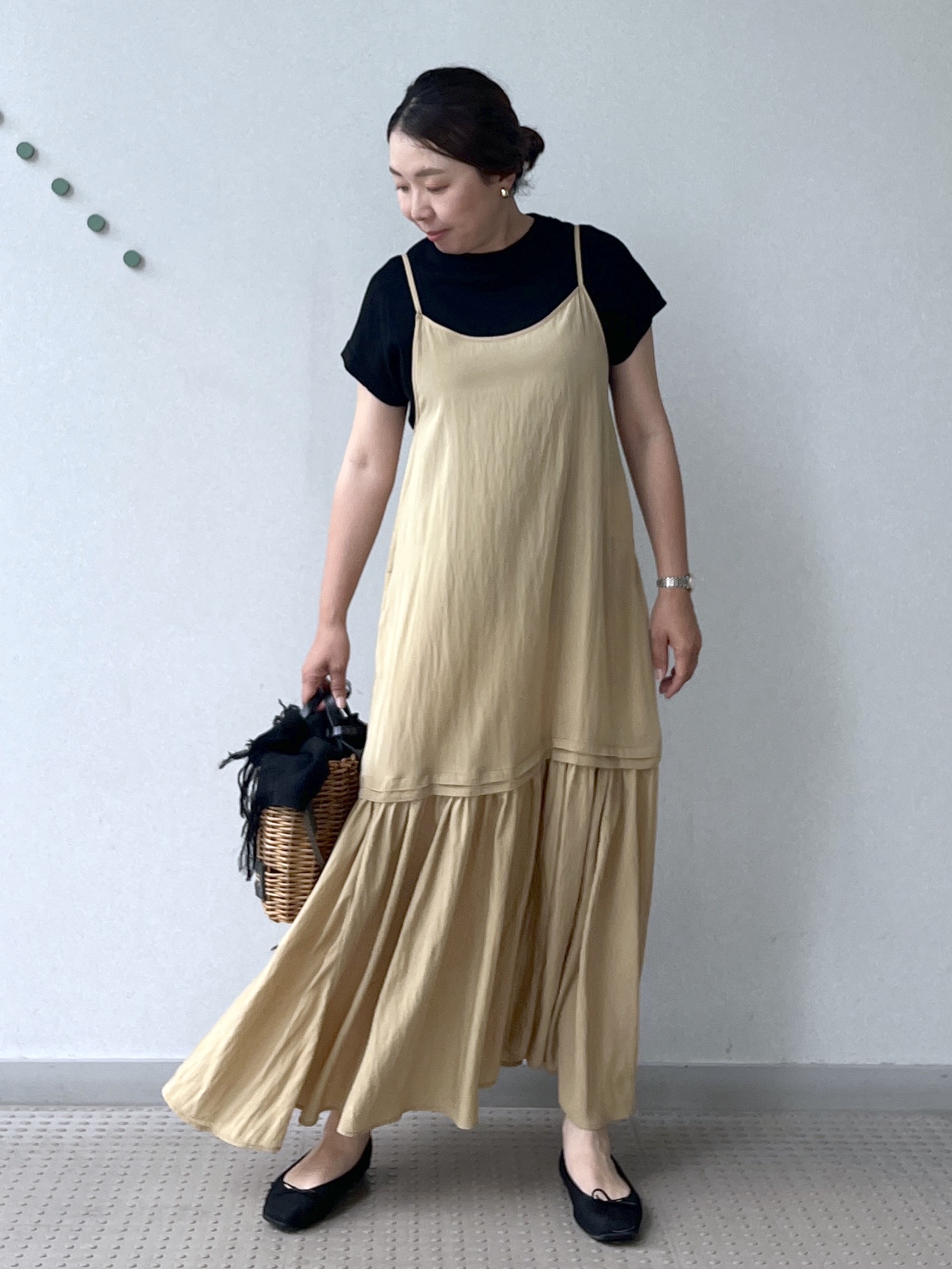 Soeさんの「DRESSTERIOR｜【毎年人気！／ウォッシャブル】リネン裏毛フレンチプルオーバー」を使ったコーディネート