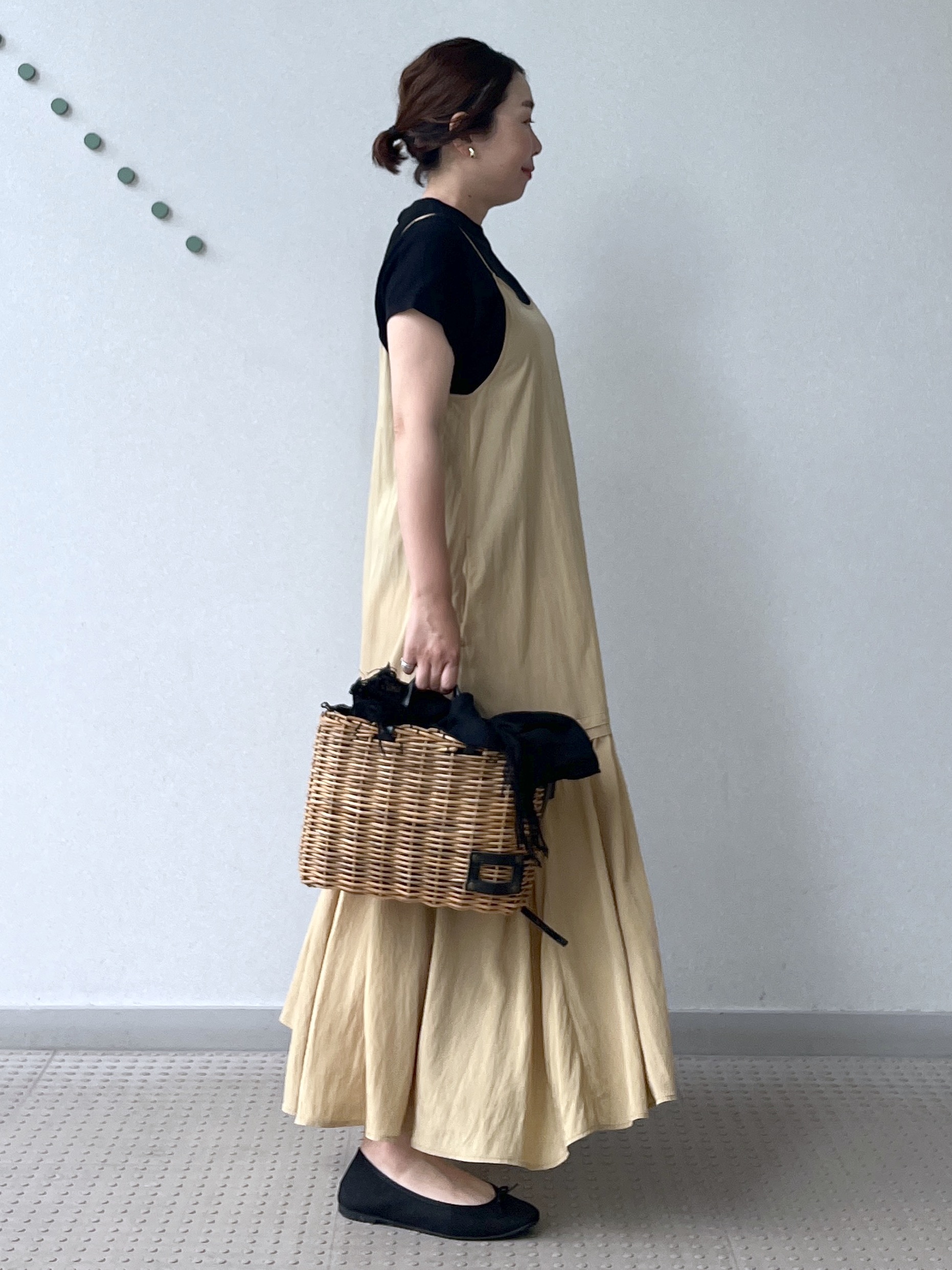 Soeさんの「DRESSTERIOR｜【毎年人気！／ウォッシャブル】リネン裏毛フレンチプルオーバー」を使ったコーディネート
