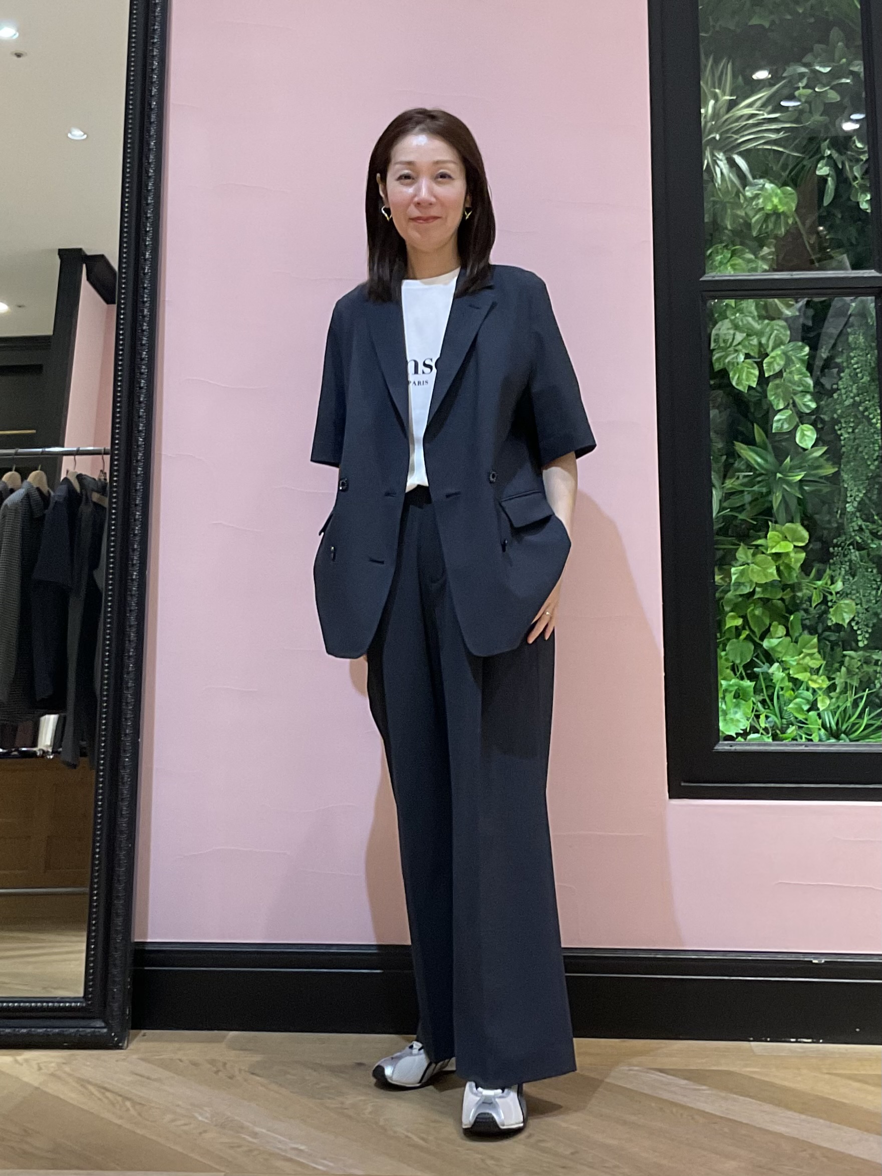 Hiwatashiさんの「DRESSTERIOR｜【otonaMUSE5月号掲載/セットアップ可】ウォッシャブルイージーサマージャケット」を使ったコーディネート