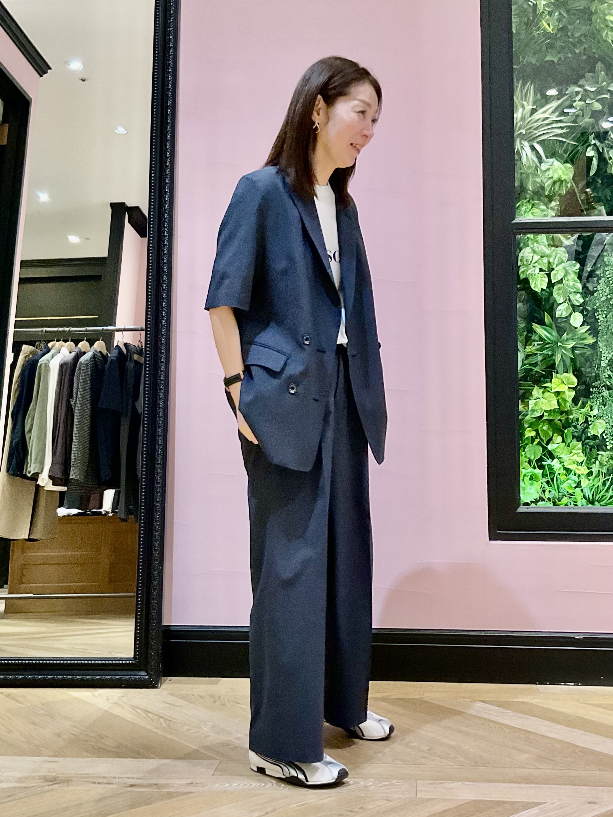 Hiwatashiさんの「DRESSTERIOR｜【otonaMUSE5月号掲載/セットアップ可】ウォッシャブルイージーサマージャケット」を使ったコーディネート
