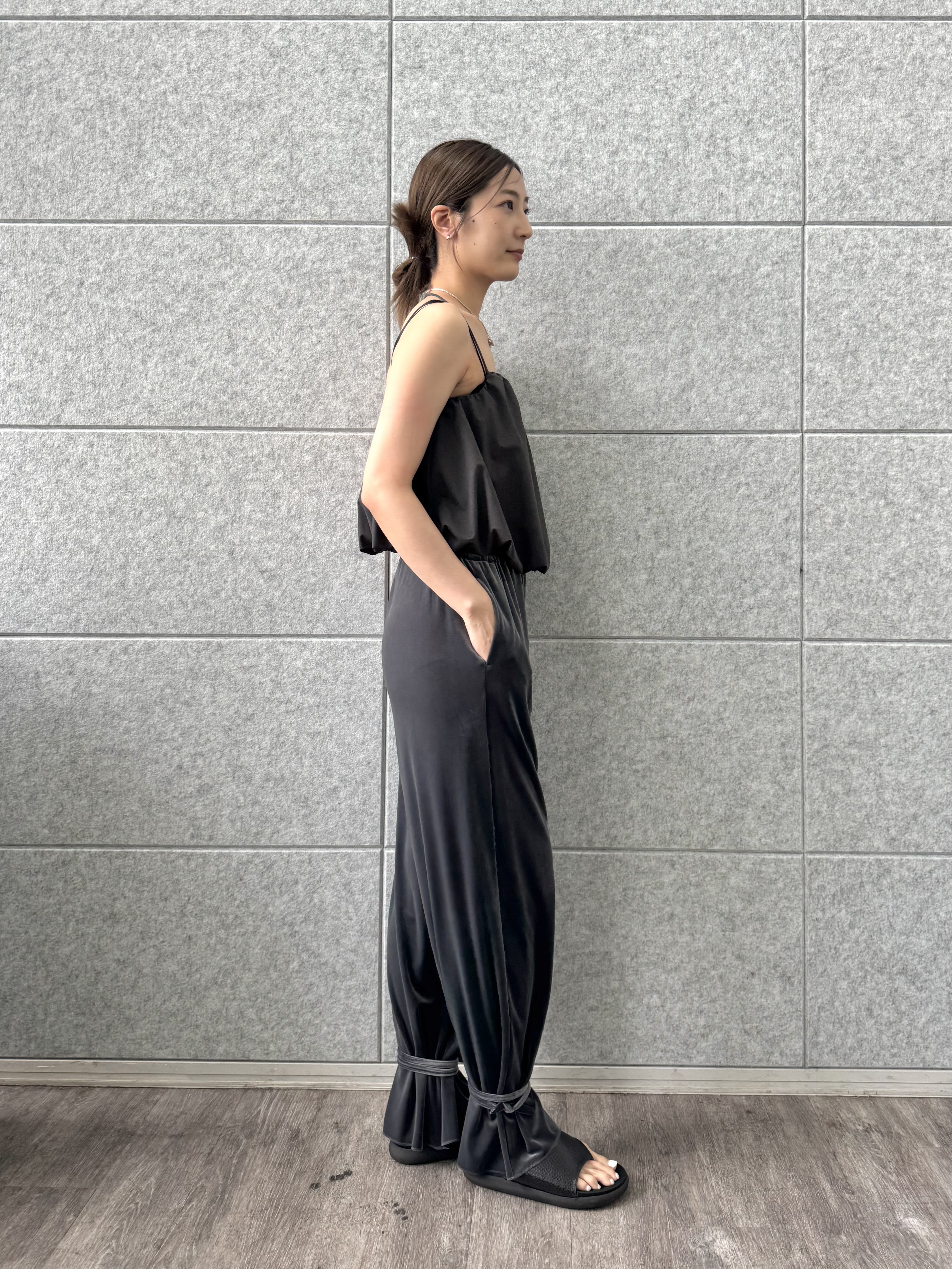 uchi__yamaさんの「CODE A｜balloon cami」を使ったコーディネート