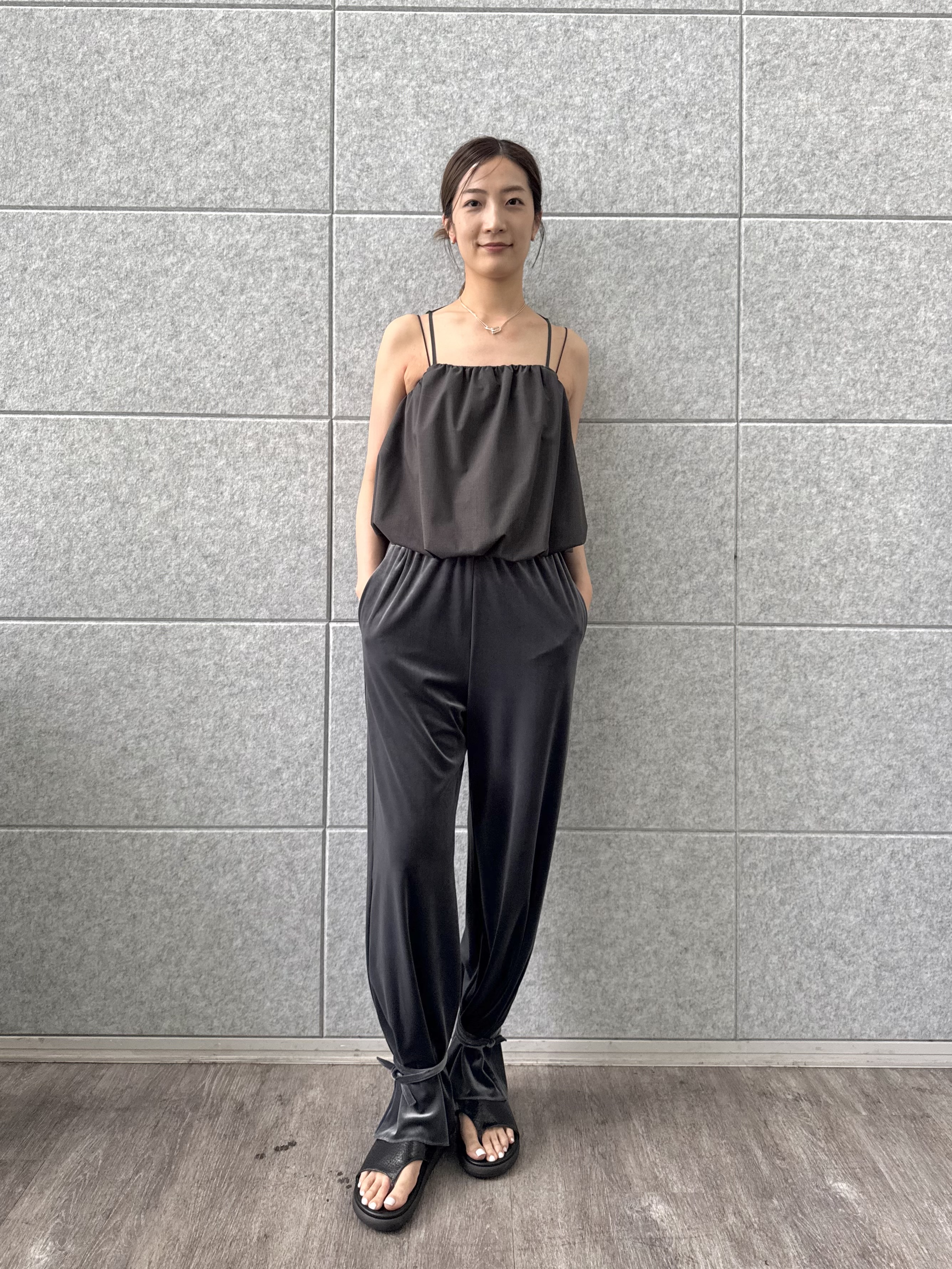 uchi__yamaさんの「CODE A｜balloon cami」を使ったコーディネート