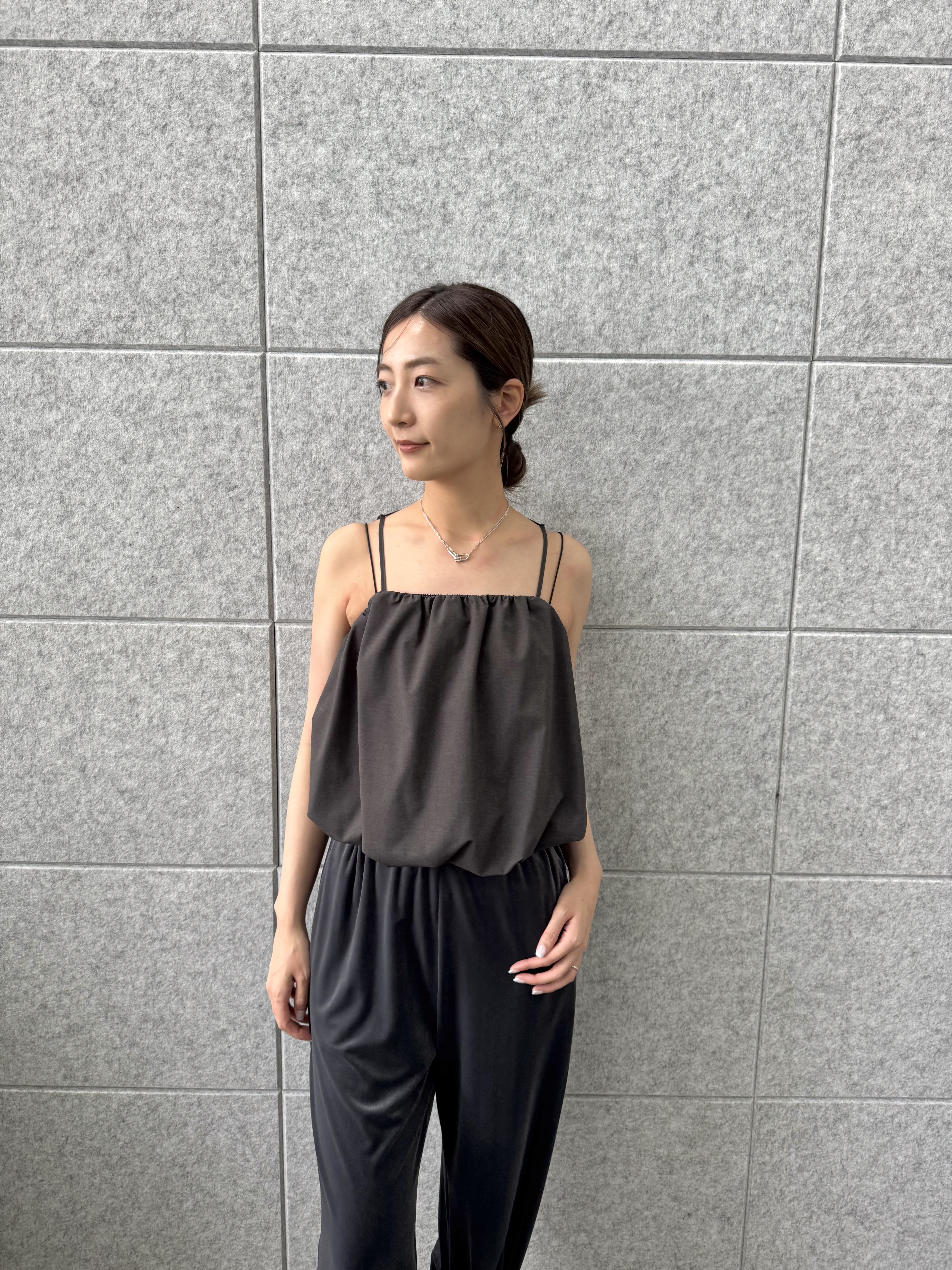 uchi__yamaさんの「CODE A｜balloon cami」を使ったコーディネート