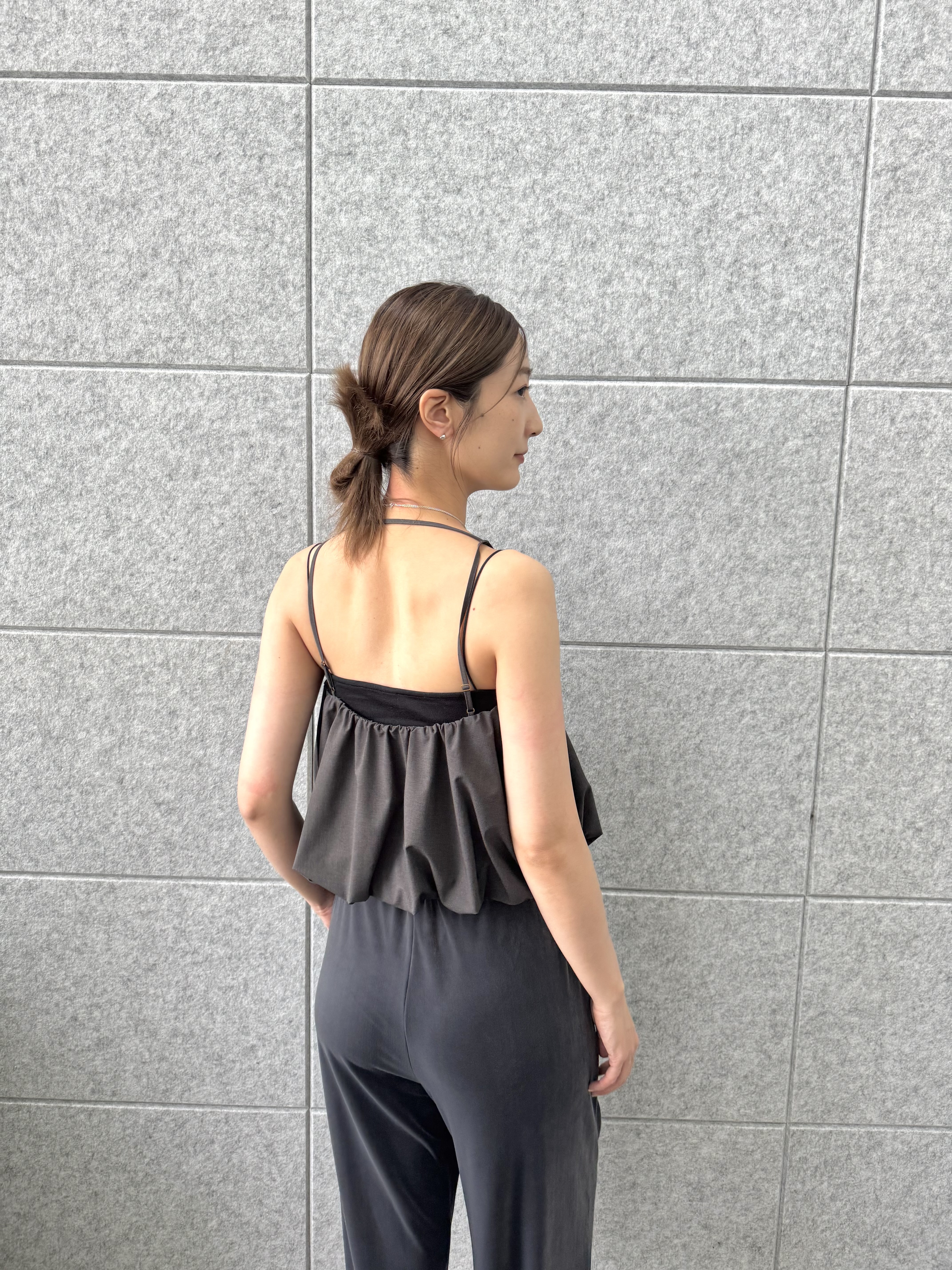 uchi__yamaさんの「CODE A｜balloon cami」を使ったコーディネート