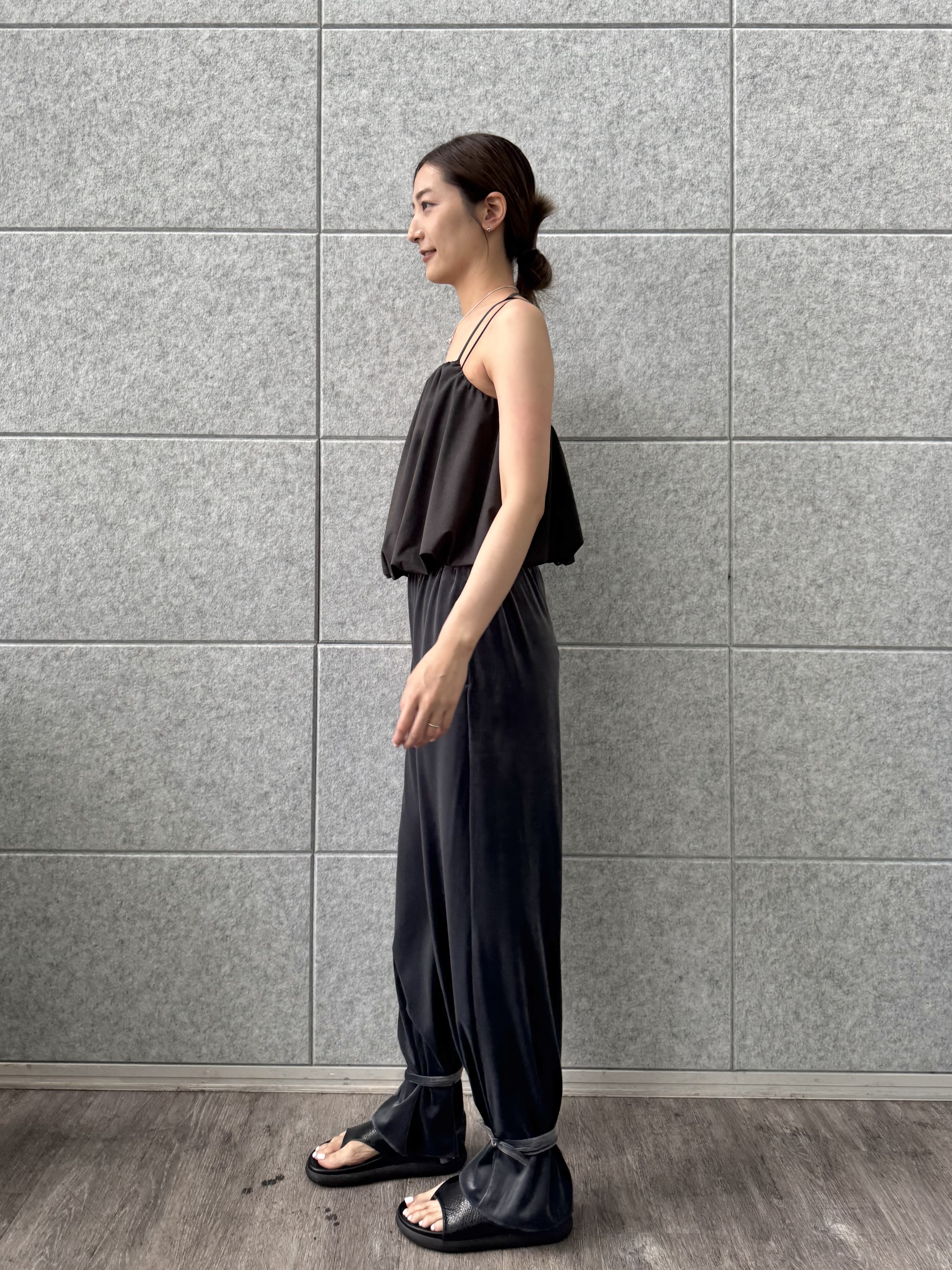 uchi__yamaさんの「CODE A｜balloon cami」を使ったコーディネート