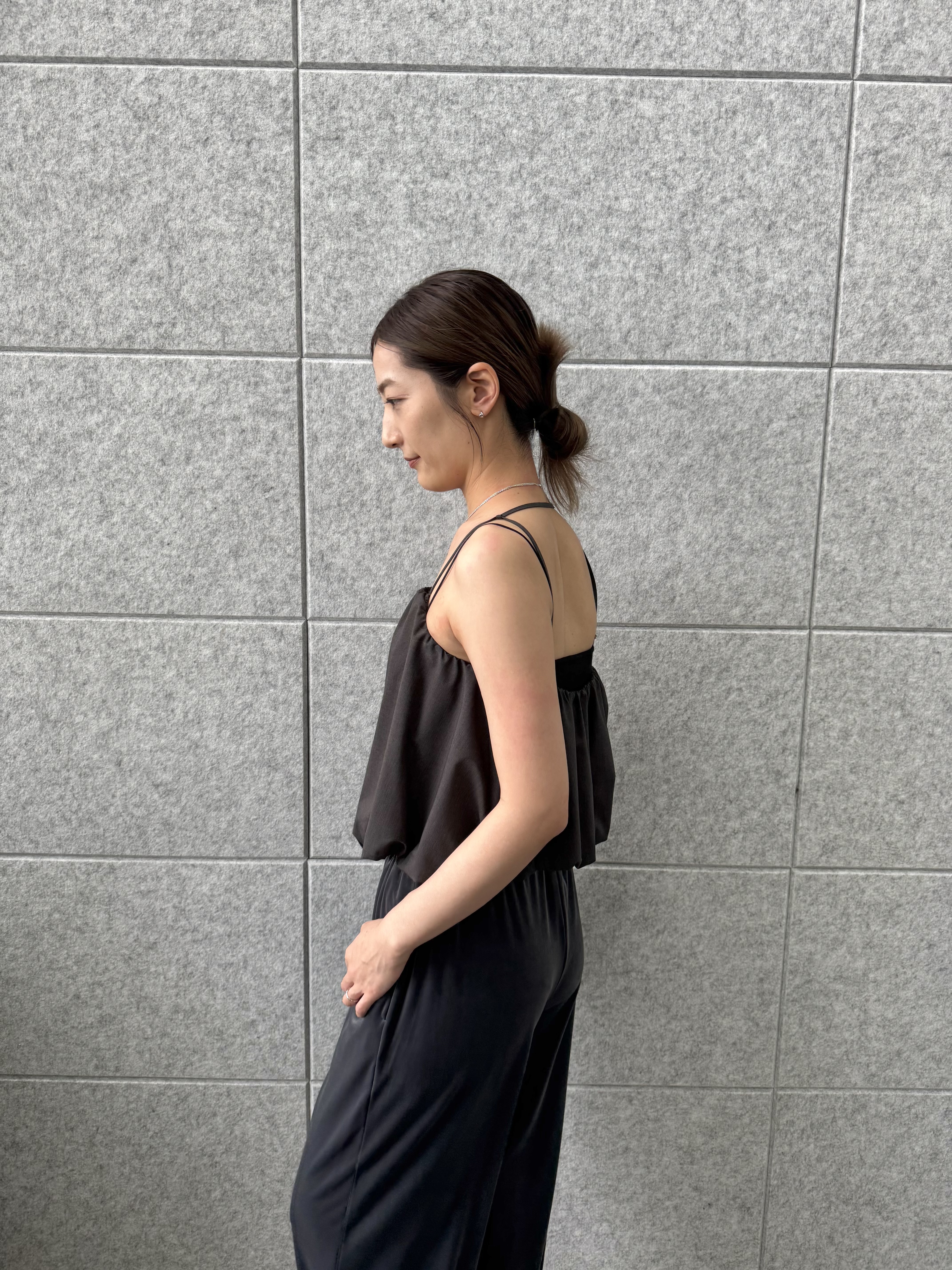 uchi__yamaさんの「CODE A｜balloon cami」を使ったコーディネート