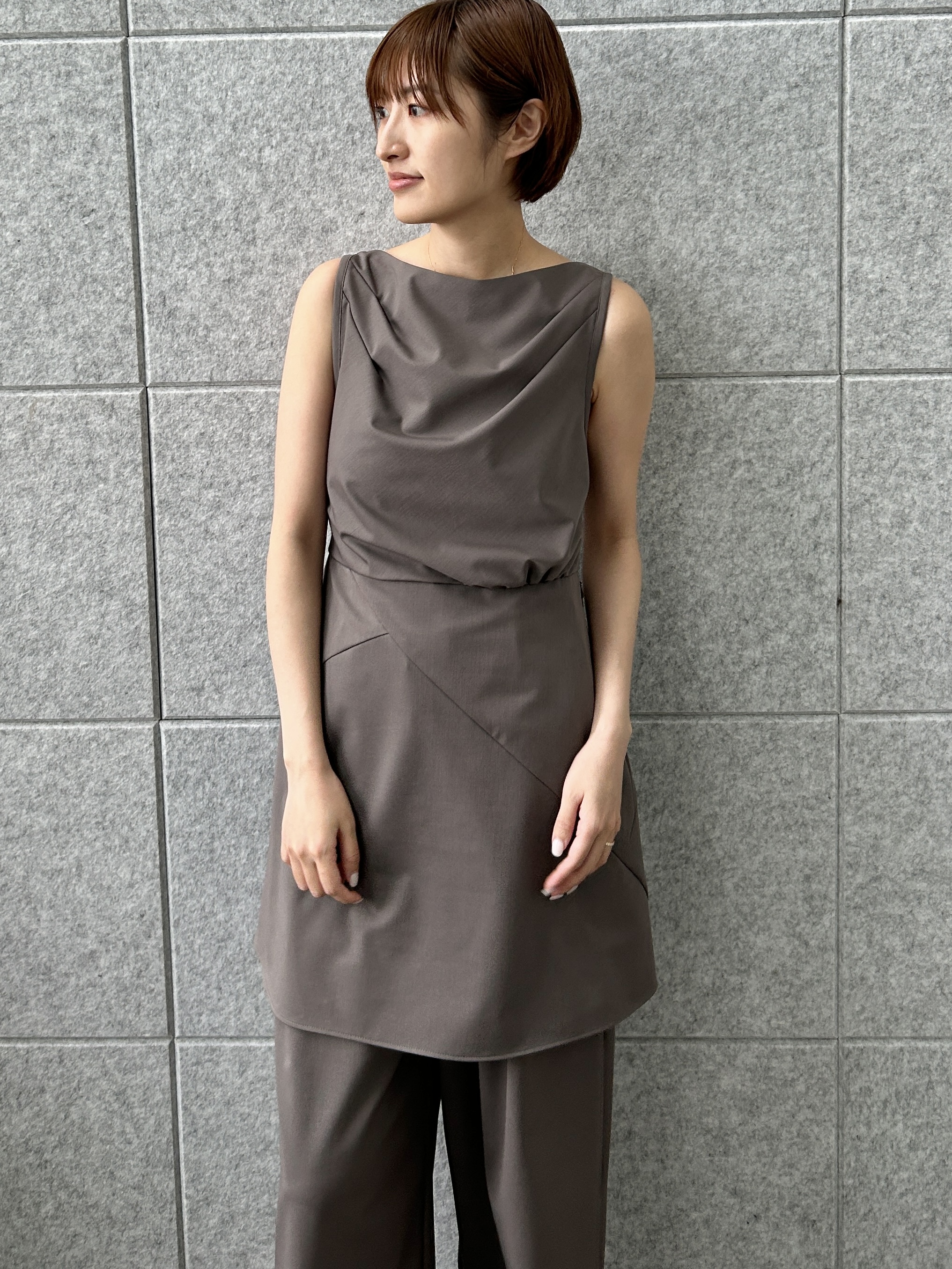 harunaさんの「CODE A｜【Re】bandeau bra top」を使ったコーディネート