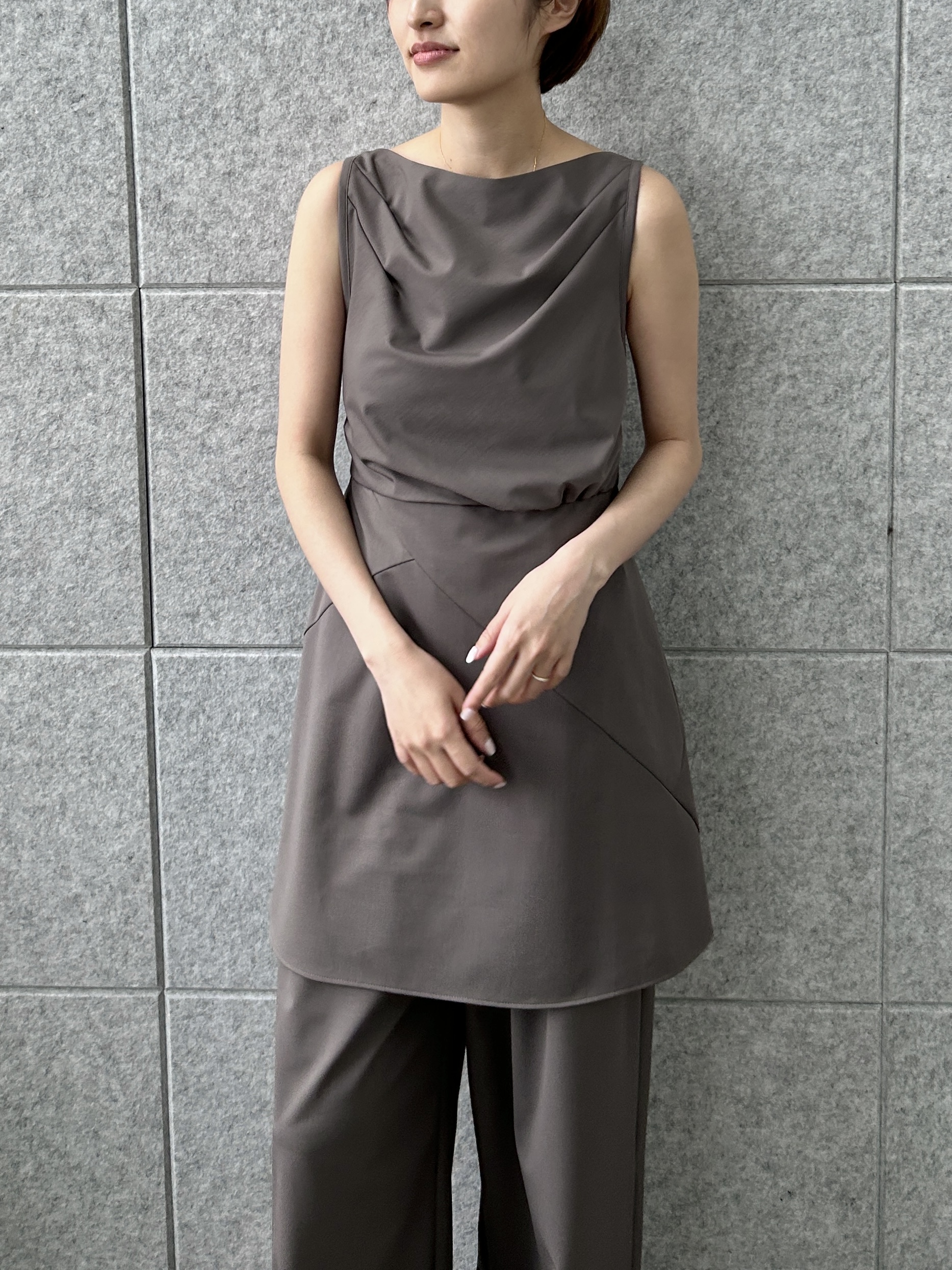 harunaさんの「CODE A｜【Re】bandeau bra top」を使ったコーディネート
