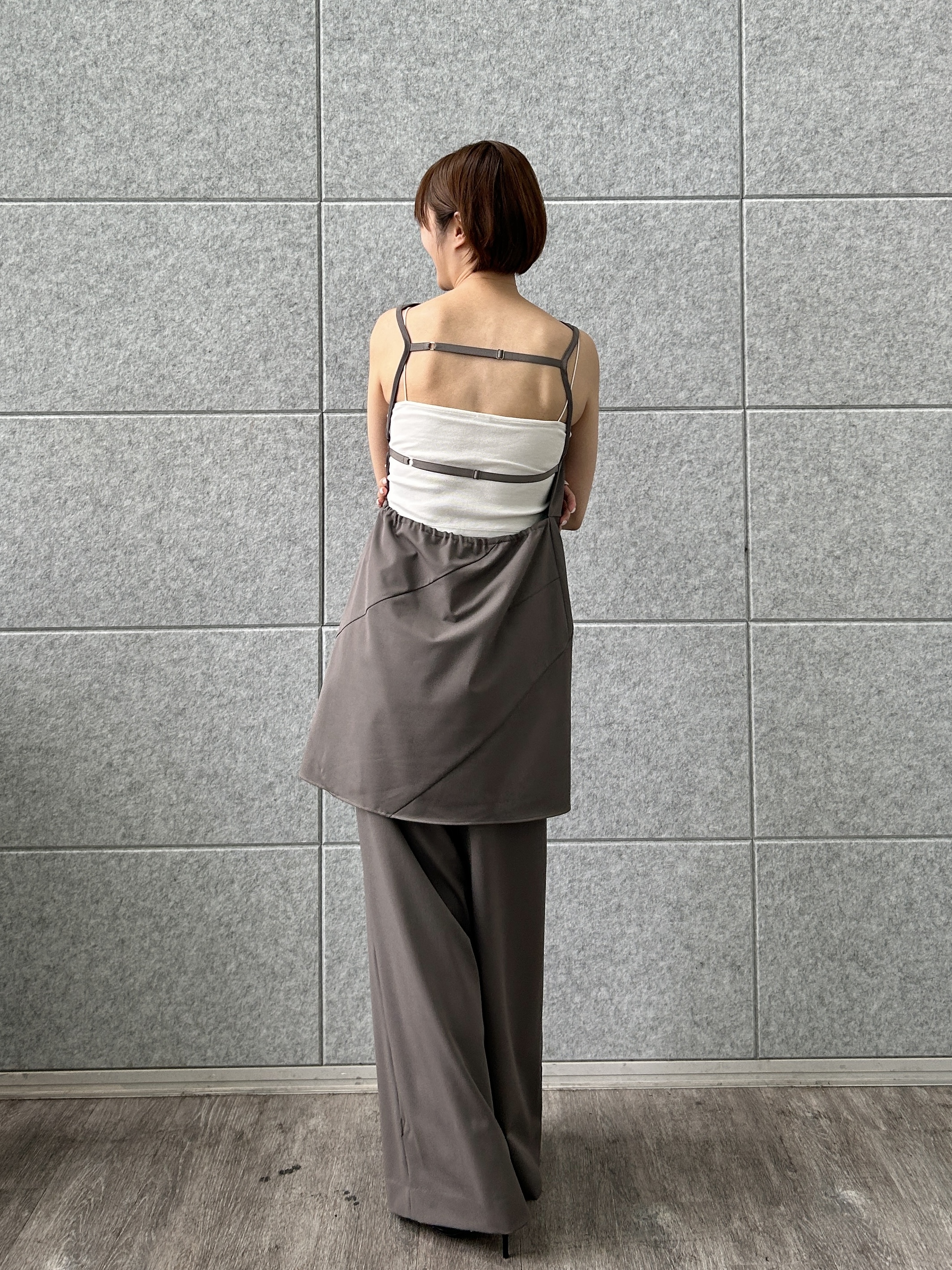 harunaさんの「CODE A｜【Re】bandeau bra top」を使ったコーディネート