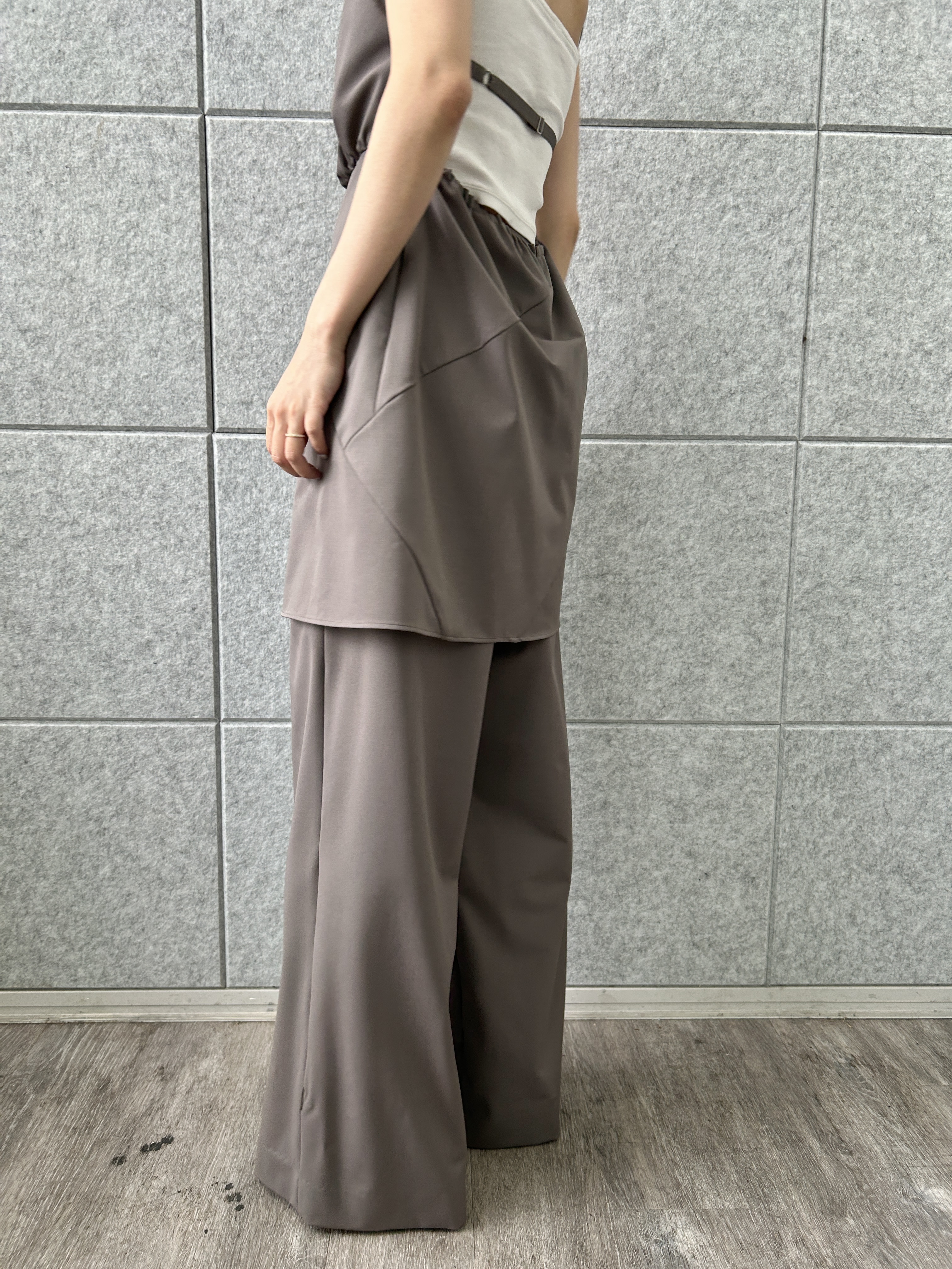 harunaさんの「CODE A｜【Re】bandeau bra top」を使ったコーディネート
